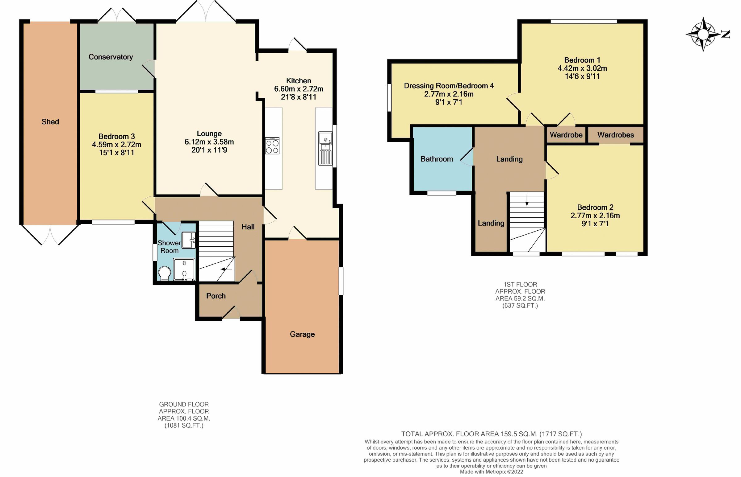 3 bed property for sale in Ashurst Close, GoringBySea, Worthing BN12