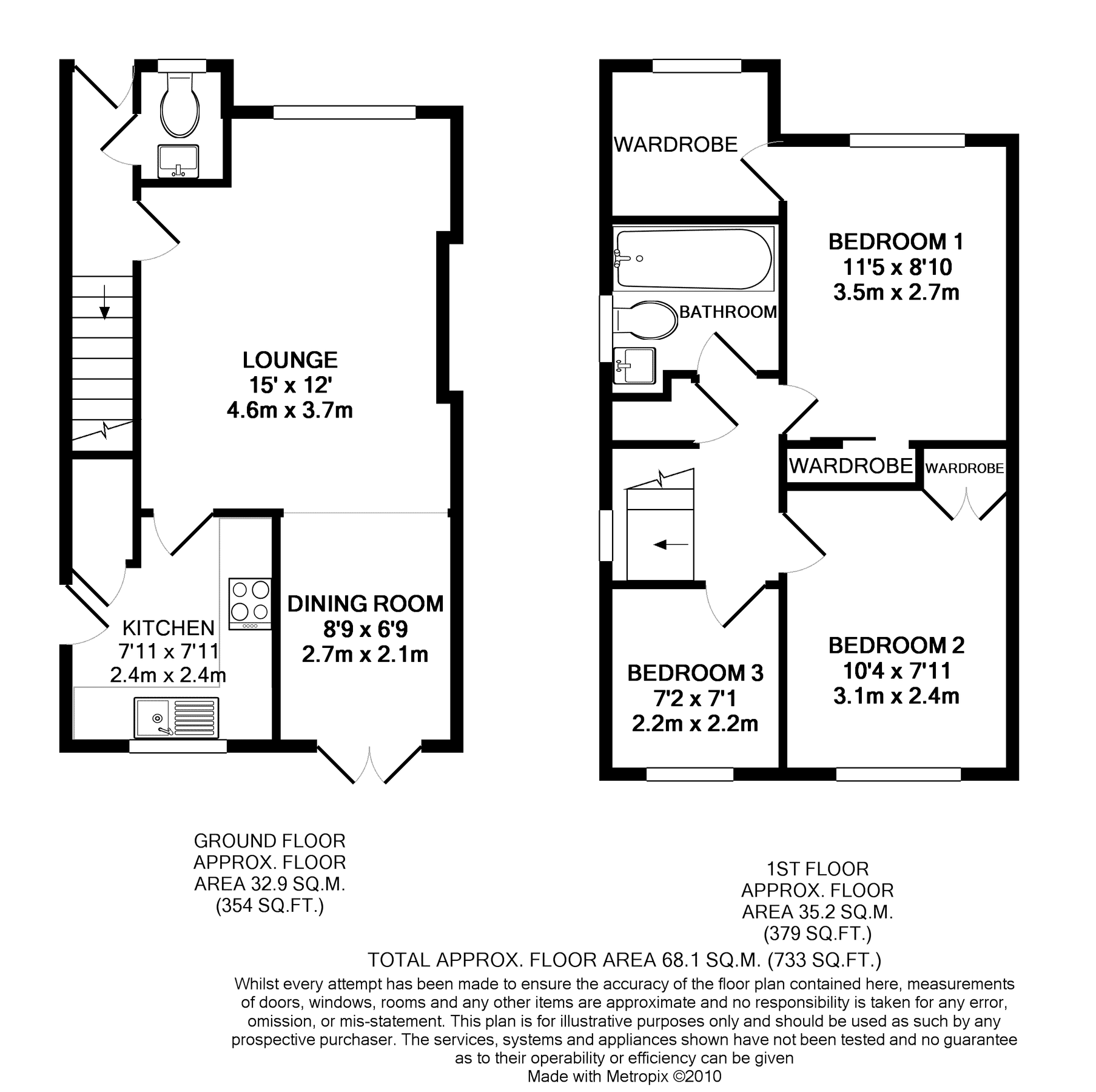 Floor plan 1