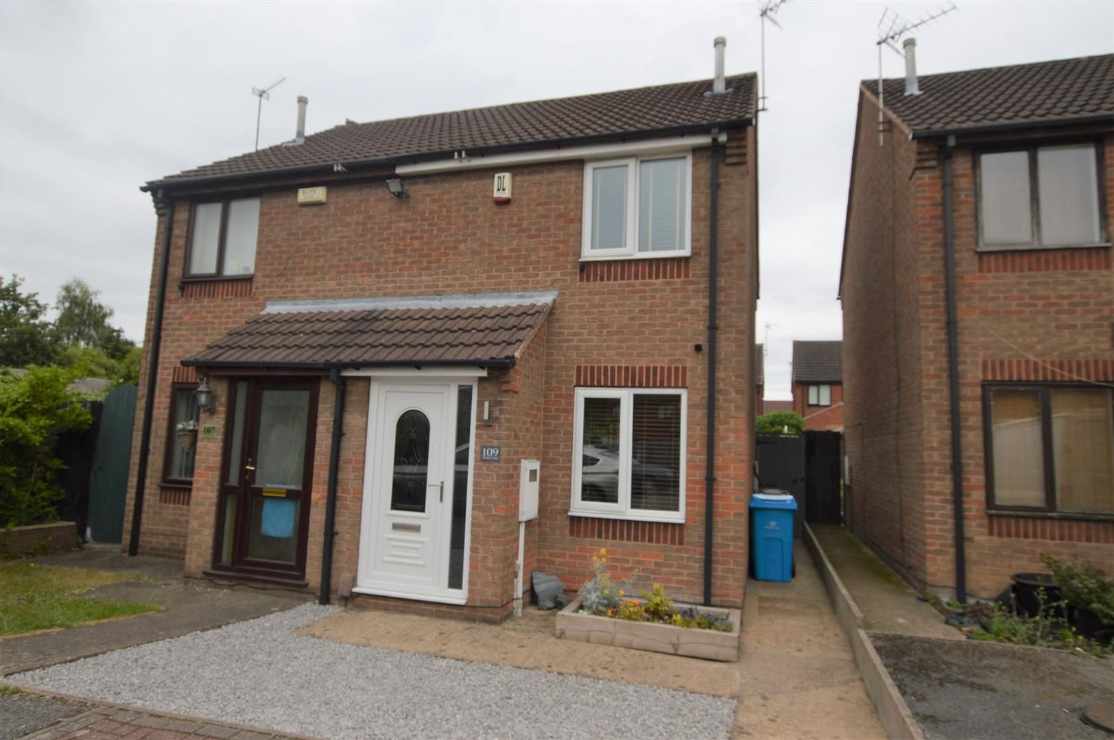 2 bed semidetached house for sale in Meadow Lane, Chaddesden, Derby