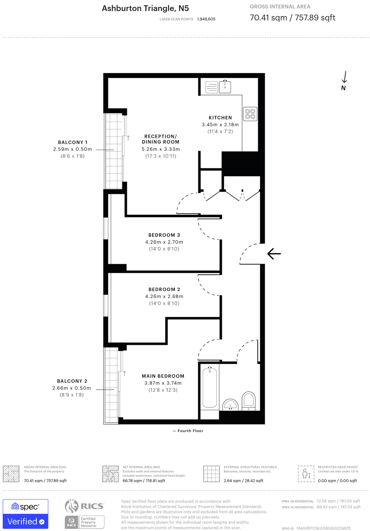2 bed flat to rent in Ashburton Triangle, Drayton Park N5 Zoopla