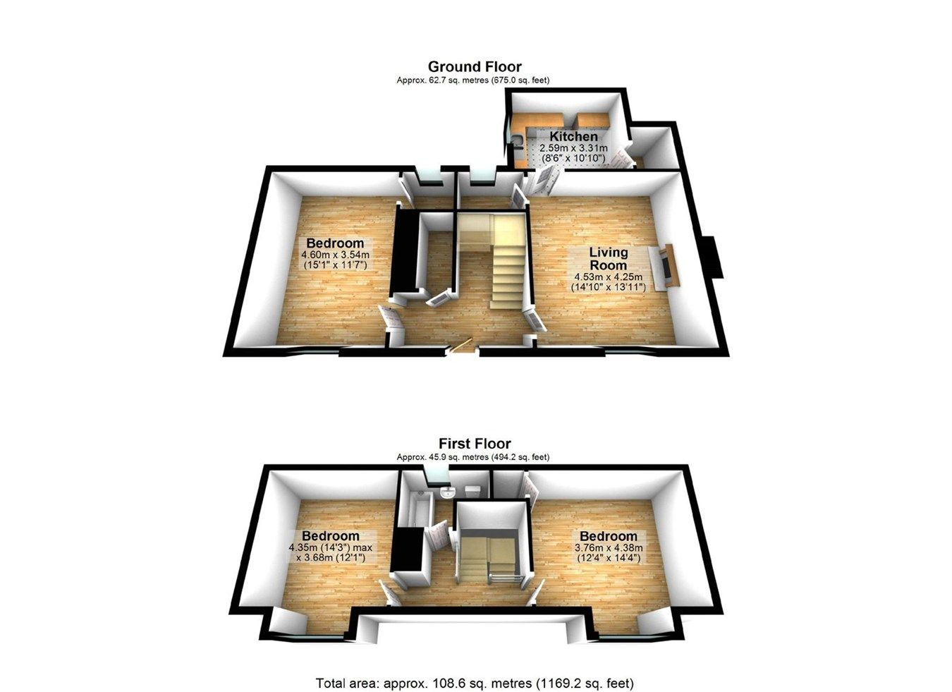 3 bed cottage to rent in Bonchester Bridge, Hawick TD9 Zoopla