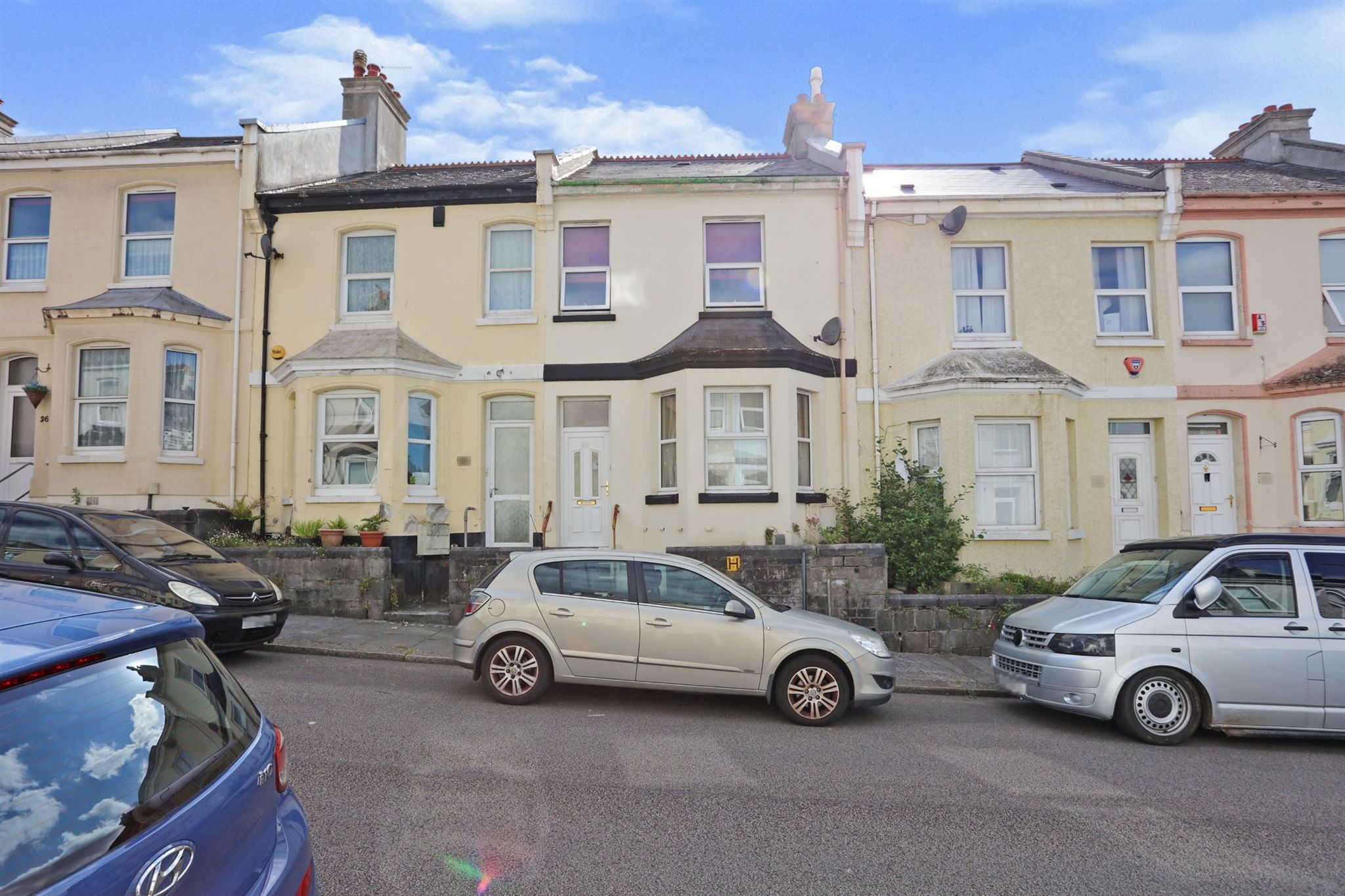 2 bed terraced house for sale in Ocean Street, Keyham, Plymouth PL2