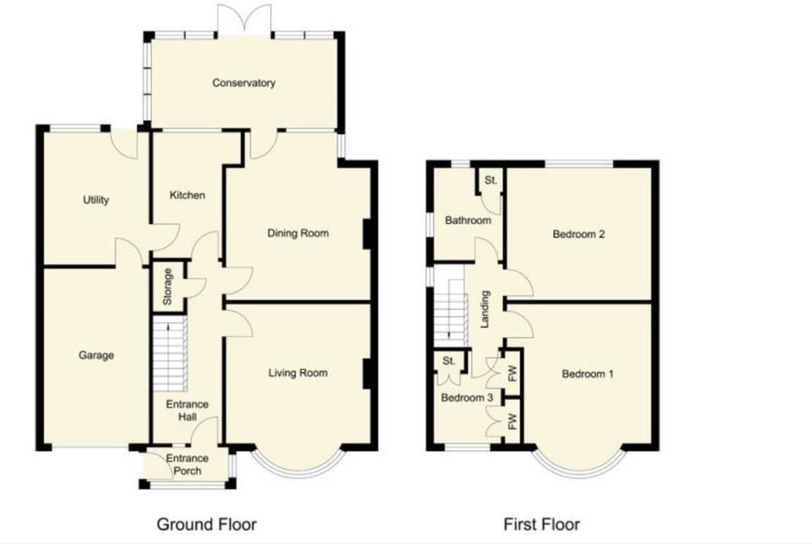 3 bed semidetached house for sale in Leeds Road, Dewsbury WF12 Zoopla