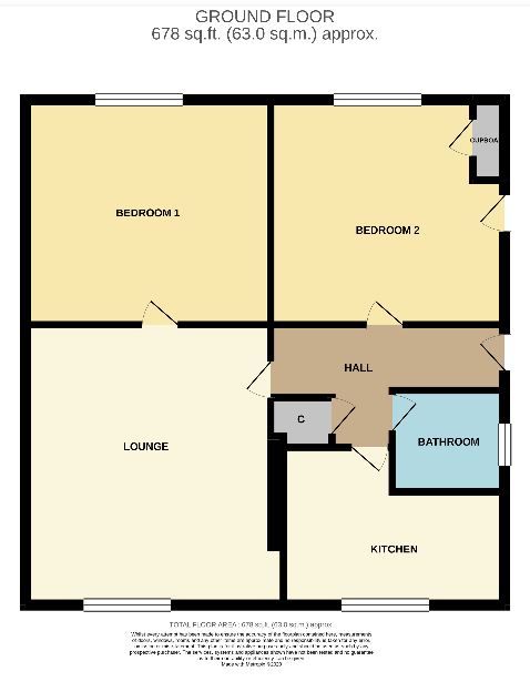 Floor plan 1