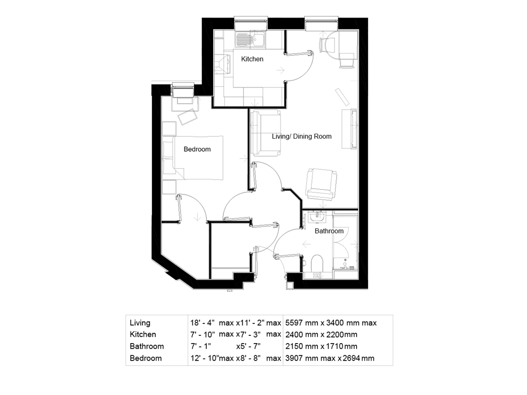 Floor plan 1