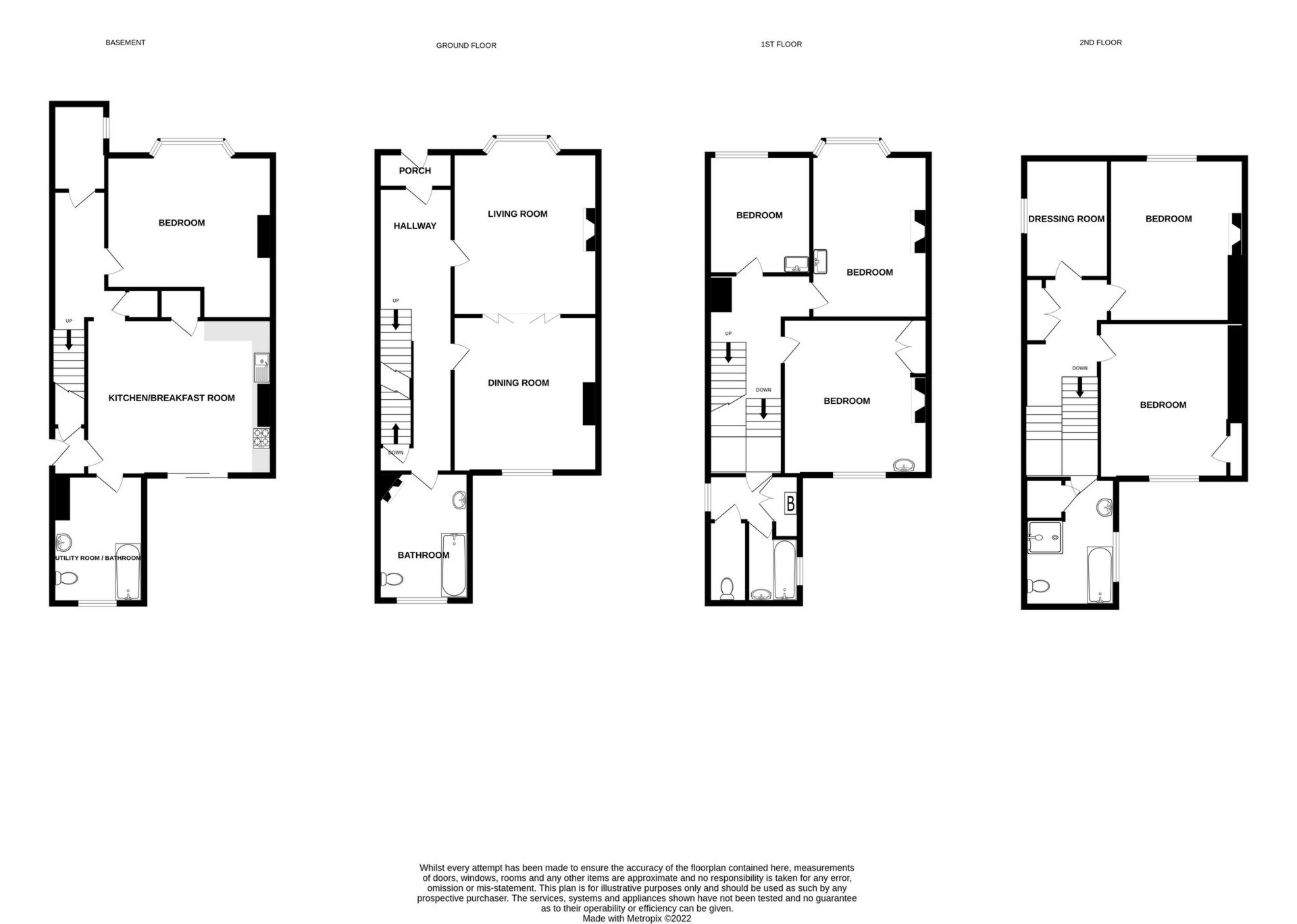 6 bed semidetached house for sale in Clanwilliam Road, Deal CT14 Zoopla