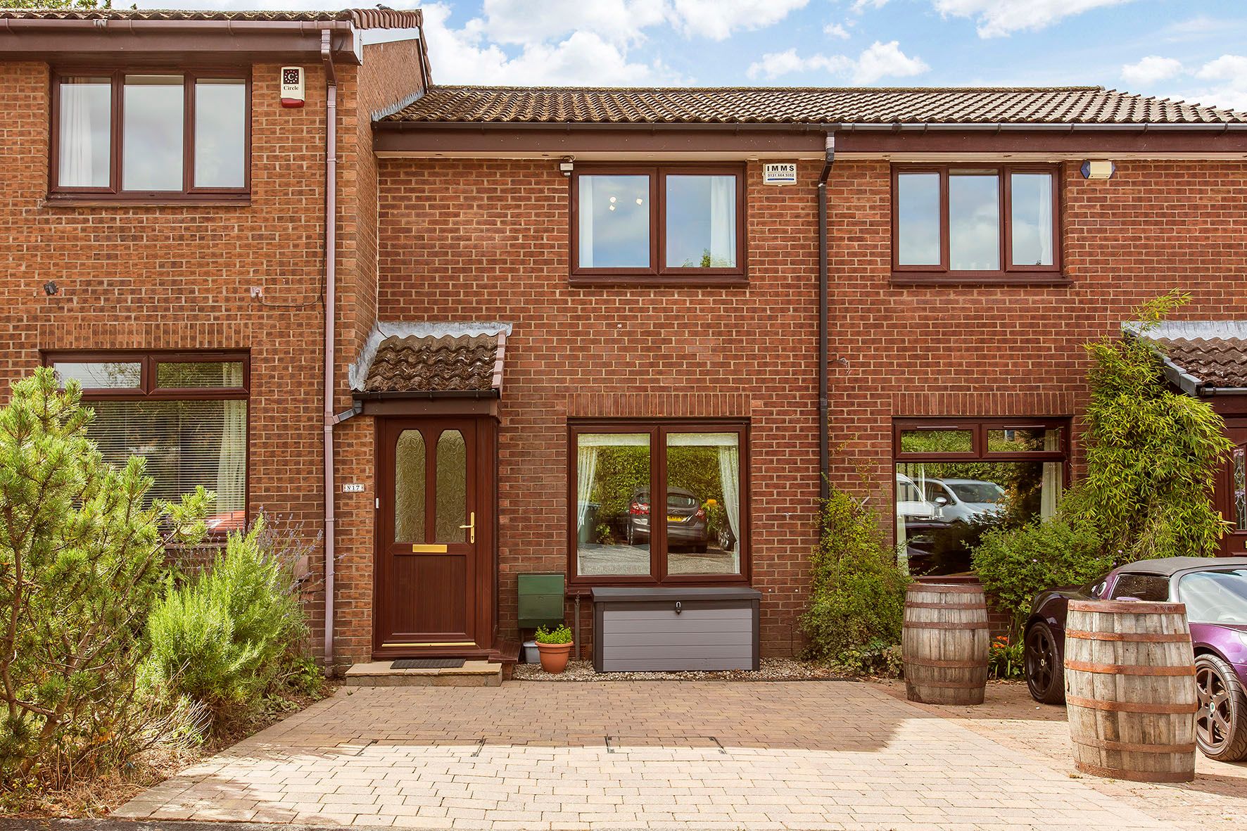 2 bed terraced house for sale in 17 Buckstone Shaw, Buckstone