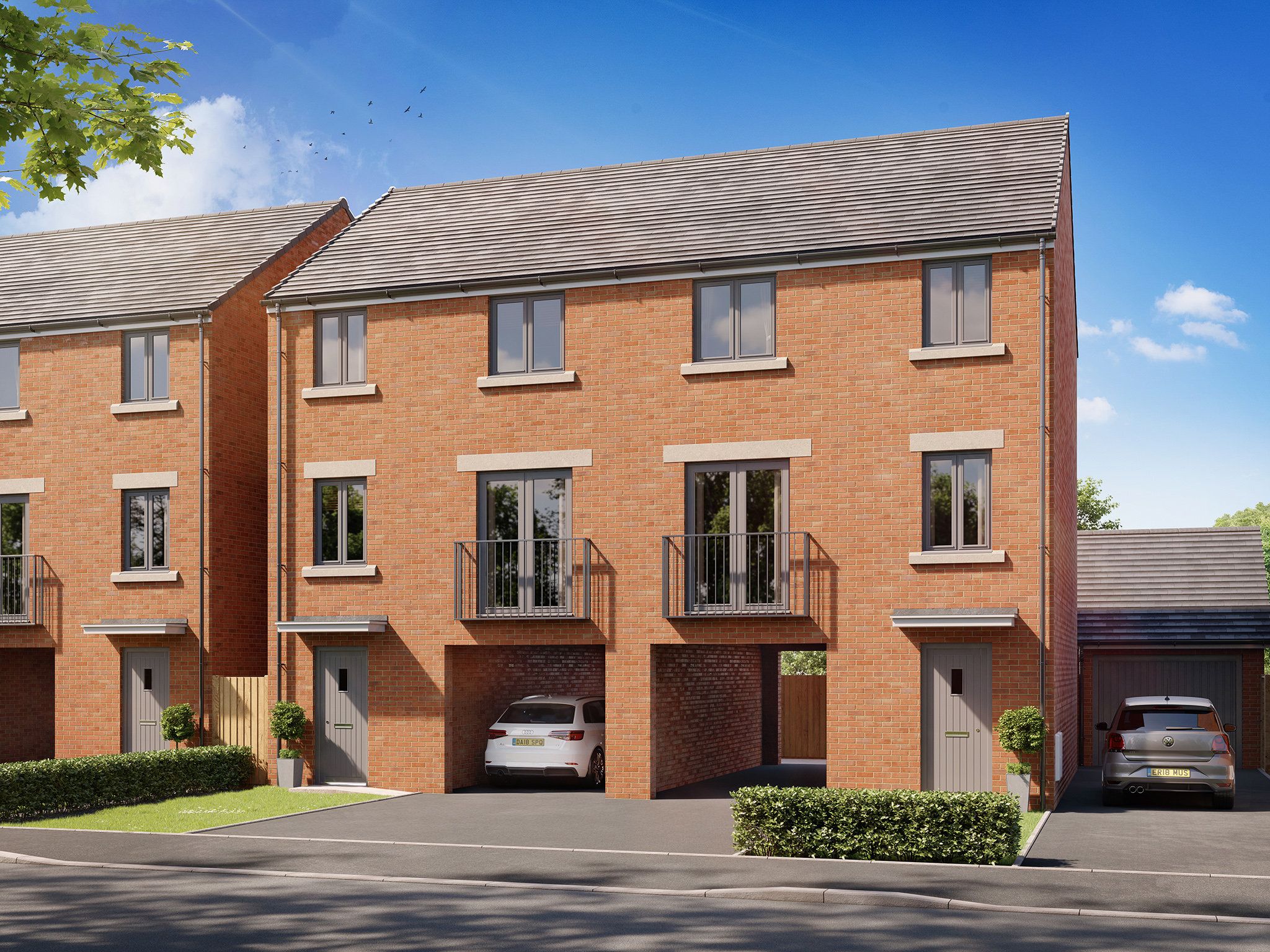 New home, 3 bed property for sale in "The Towcester" at Gledhill Park