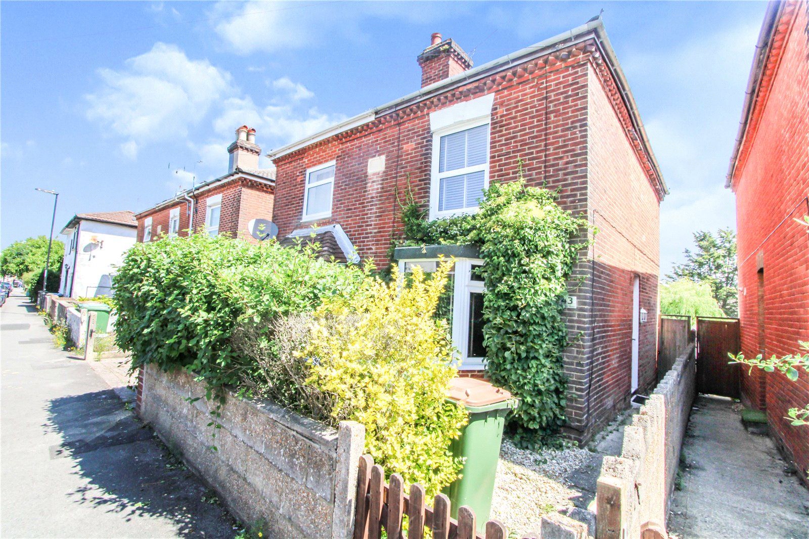 2 bed semidetached house for sale in Firgrove Road, Southampton