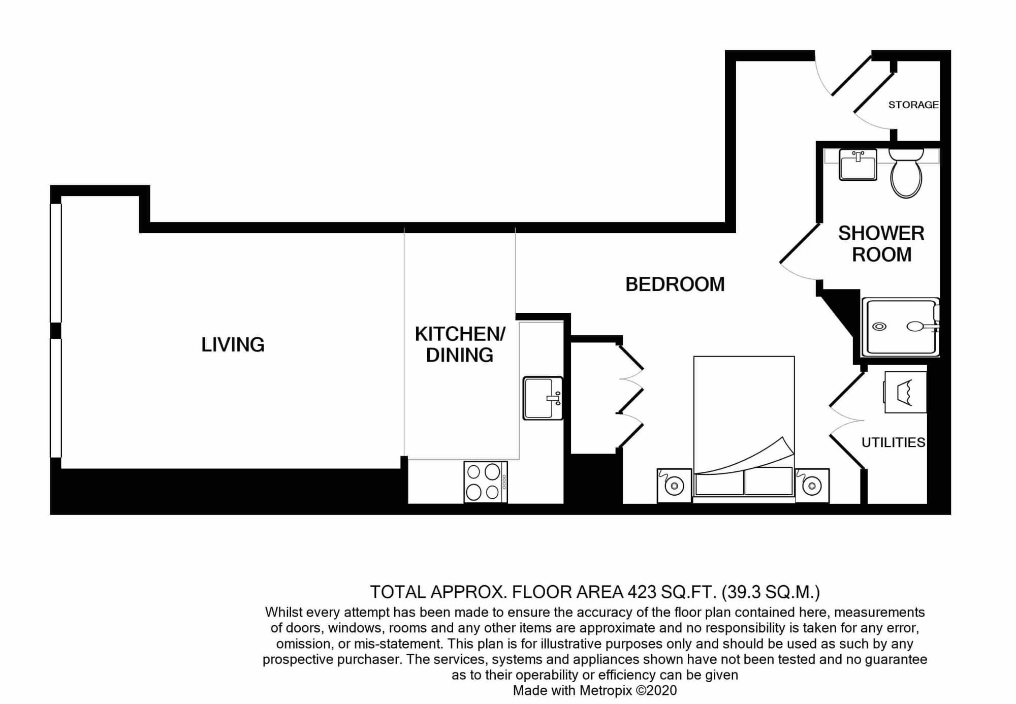 Floor plan 1