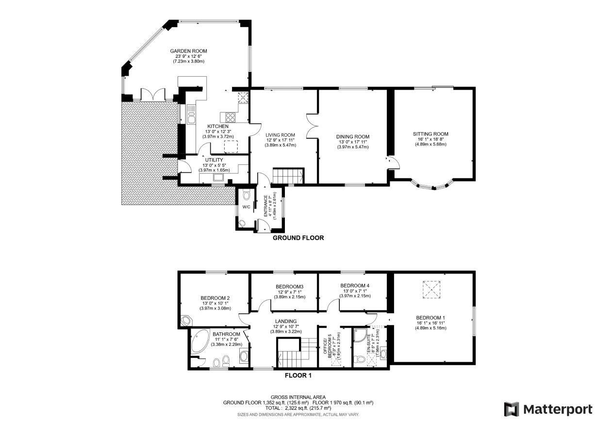 5 bed detached house for sale in High Park, Cross Lane, Blidworth NG21