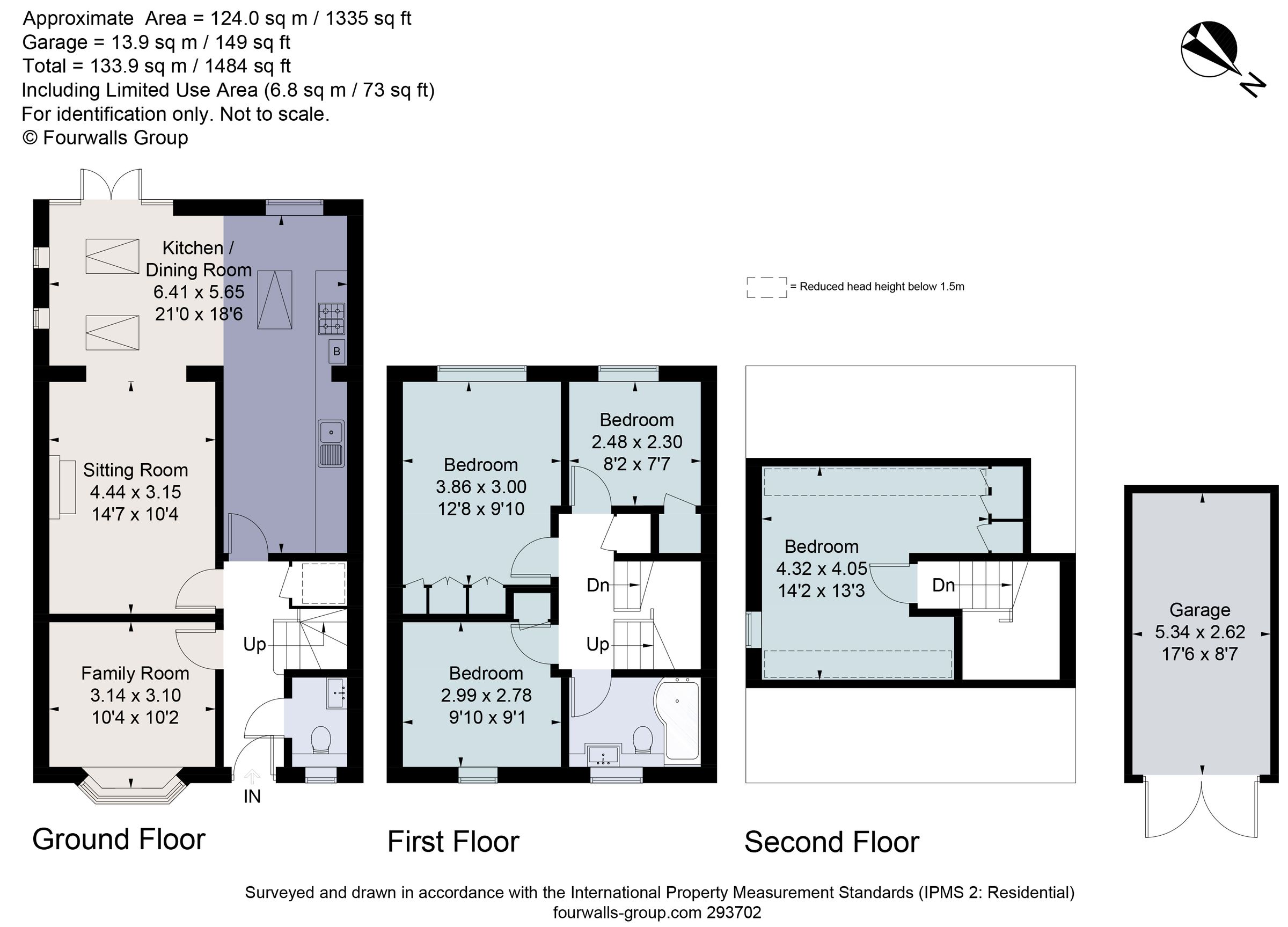 4 bed semidetached house for sale in Cuxham Road, Watlington
