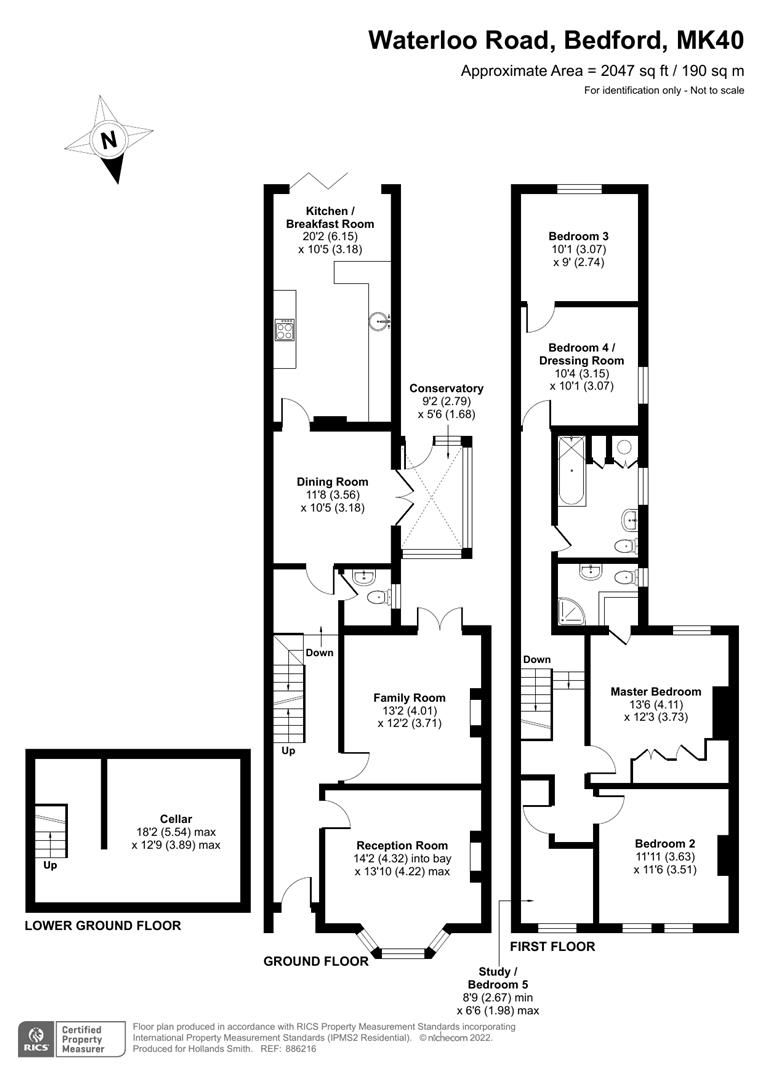 5 bed property for sale in Waterloo Road, Bedford MK40 Zoopla