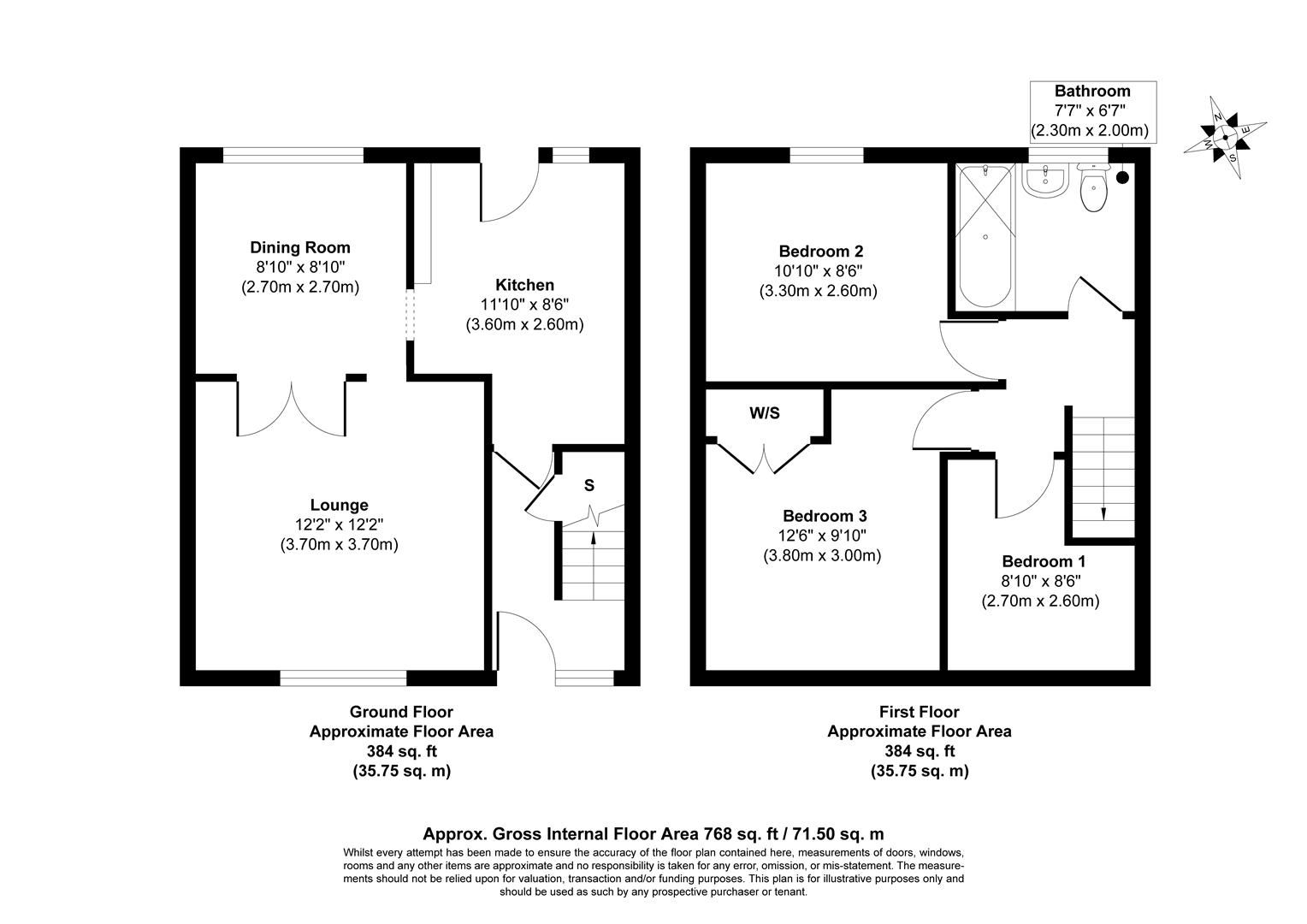 3 bed end terrace house for sale in Carters Mead, Newhall, Harlow CM17