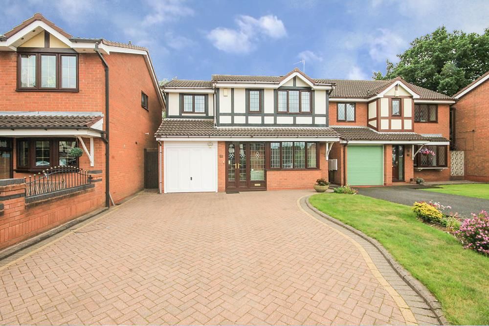 Hollinwell Close, Bloxwich, Walsall WS3  