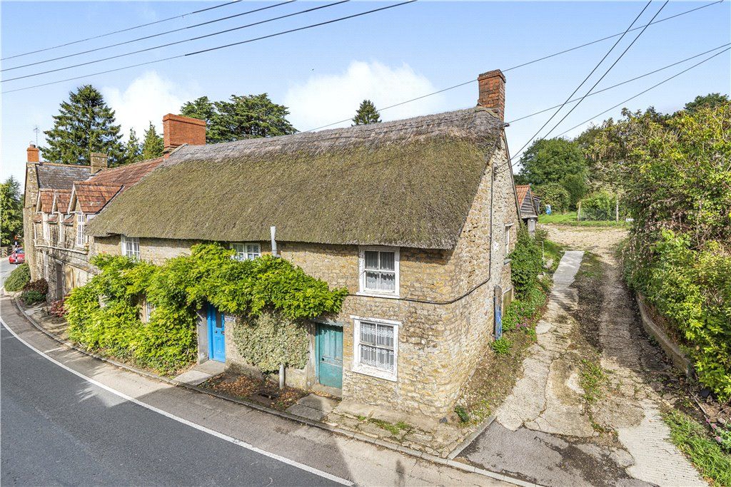 2 bed semidetached house for sale in South Perrott, Beaminster, Dorset