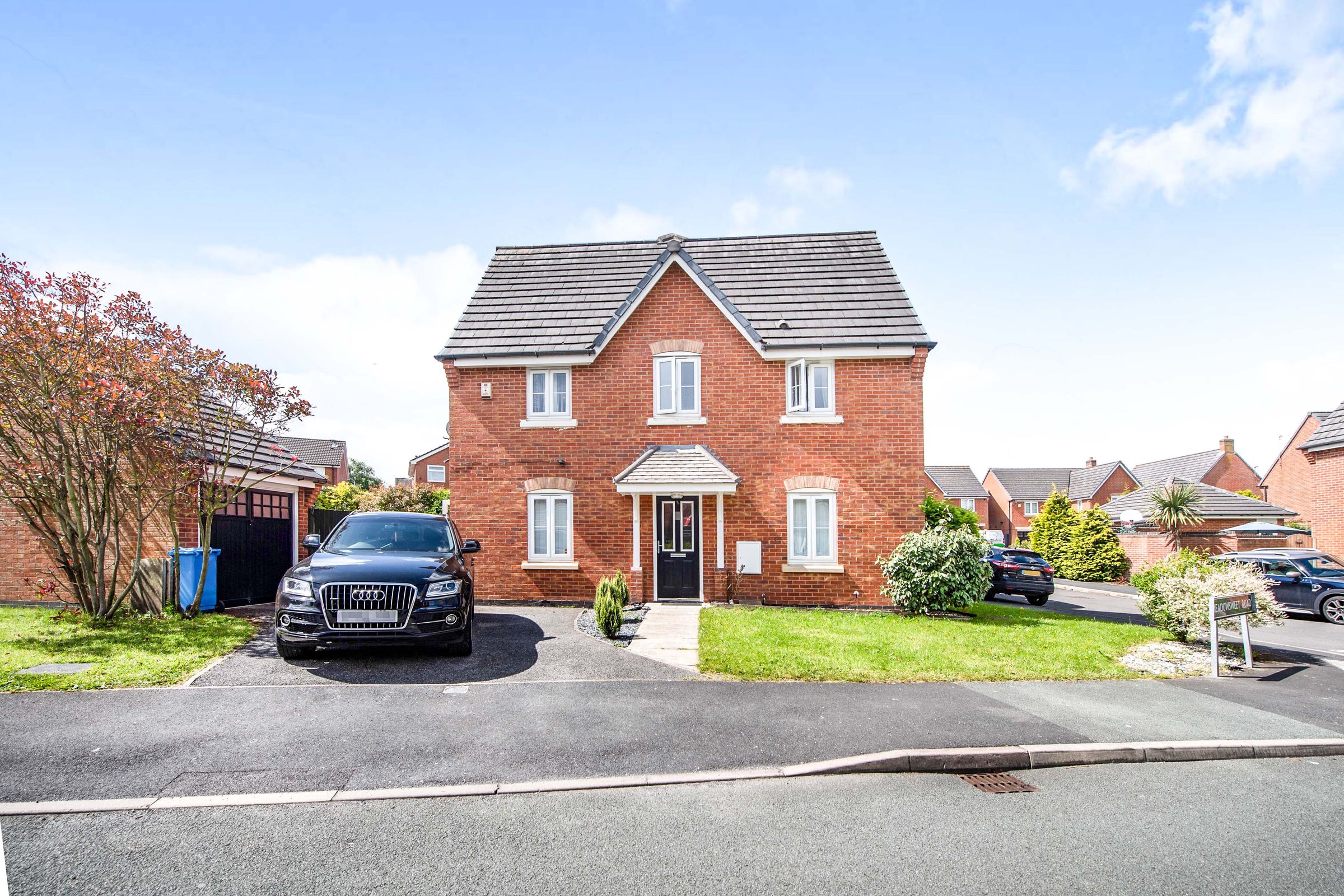 New home, 3 bed end terrace house for sale in Kirkby, Liverpool L32