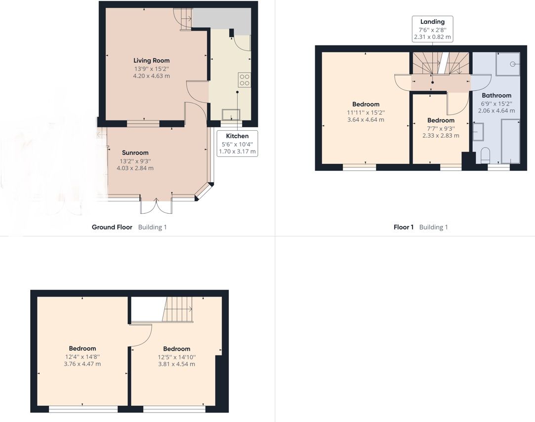 4 bed terraced house for sale in Northside Terrace, Bradford, West