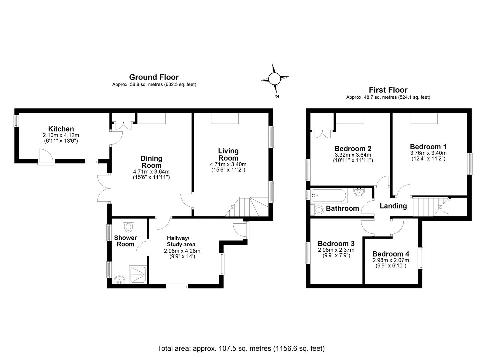 4 bed semidetached house for sale in Coate, Devizes, Wiltshire SN10