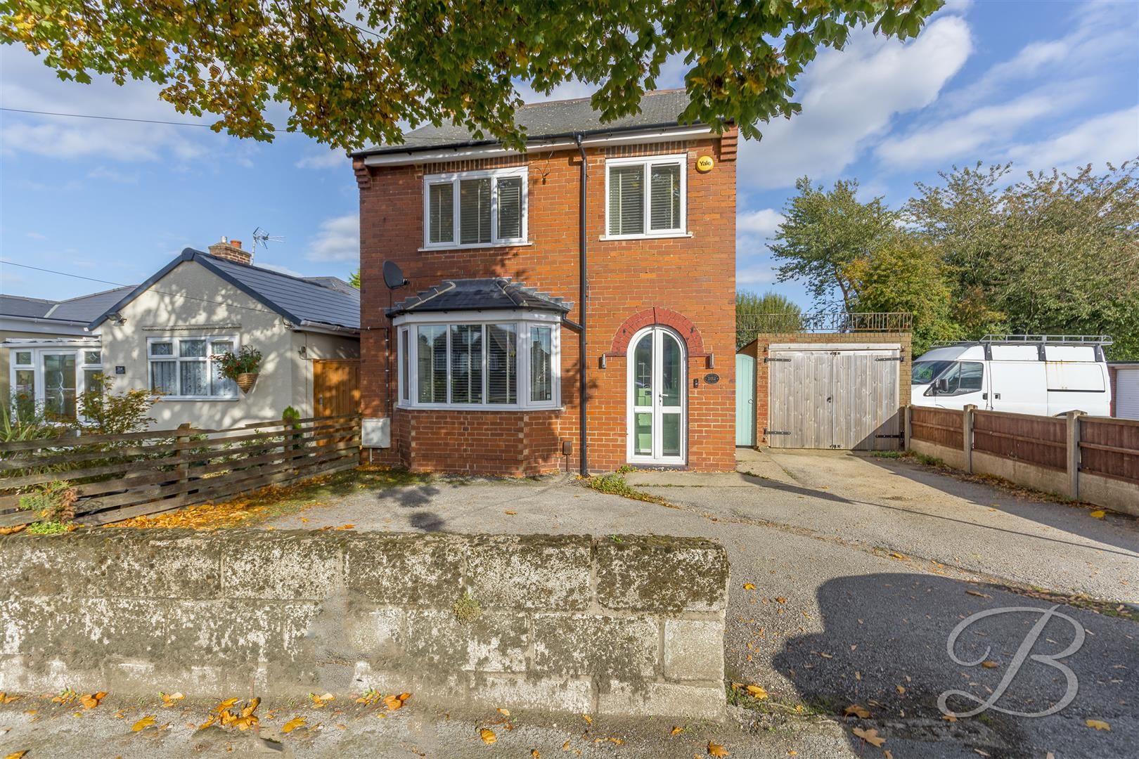 3 bed detached house for sale in Chesterfield Road North, Pleasley