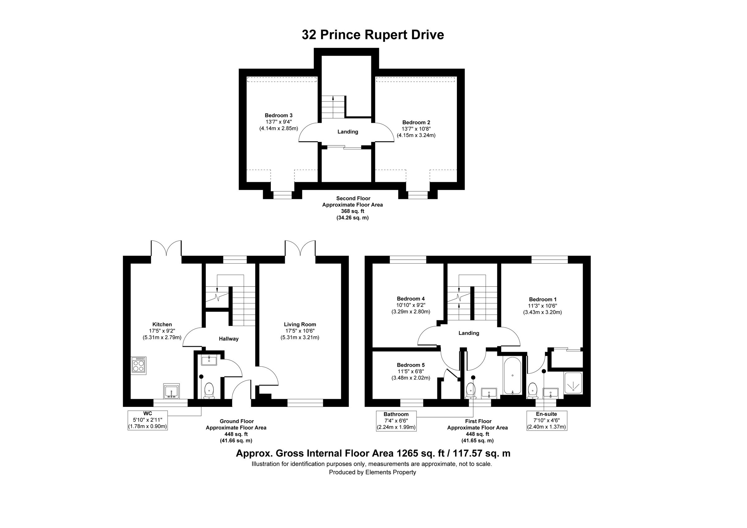 5 bed end terrace house for sale in Prince Rupert Drive, Aylesbury HP19