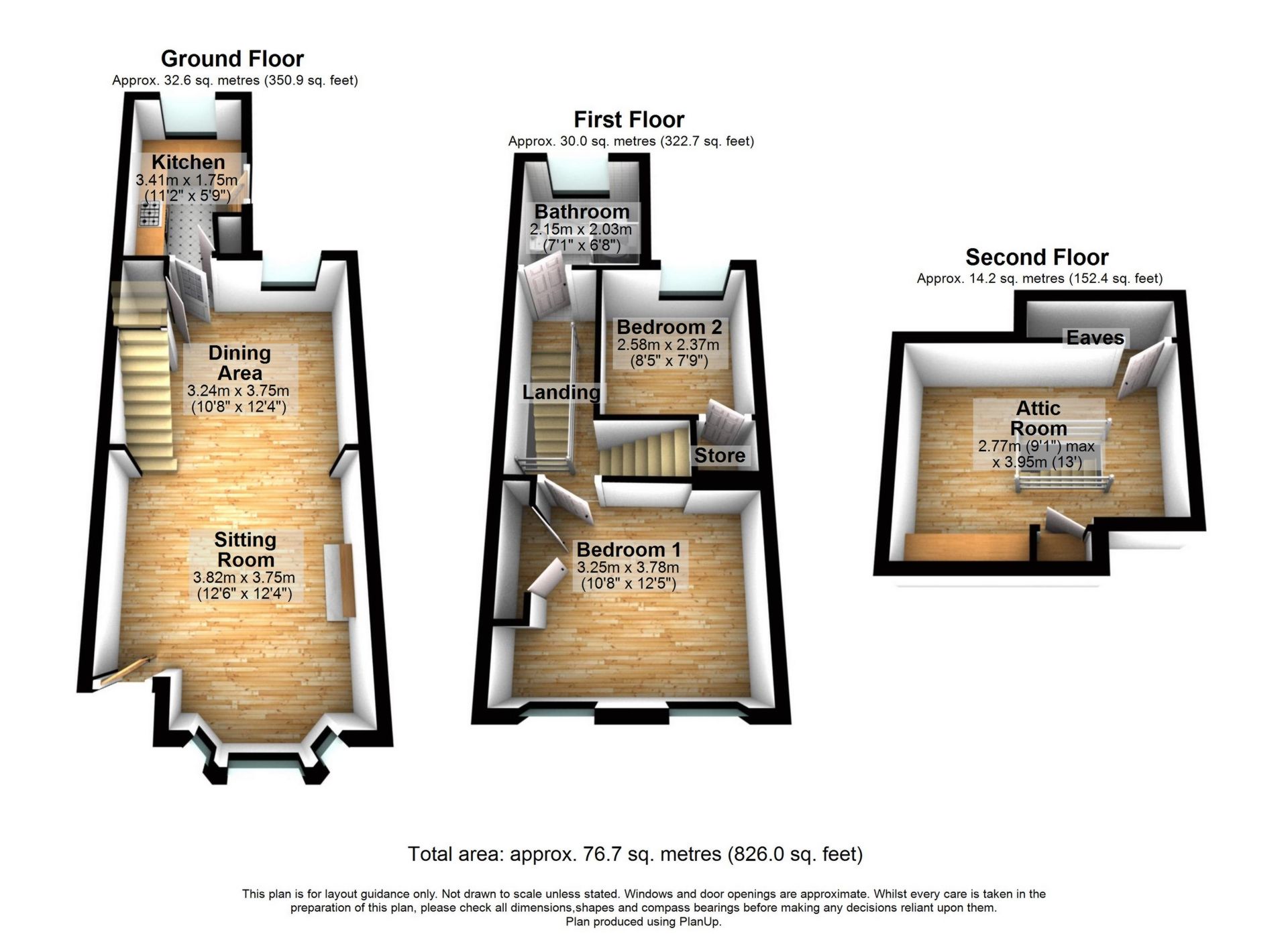 2 bed terraced house for sale in The Avenue, St Margaret's At Cliffe