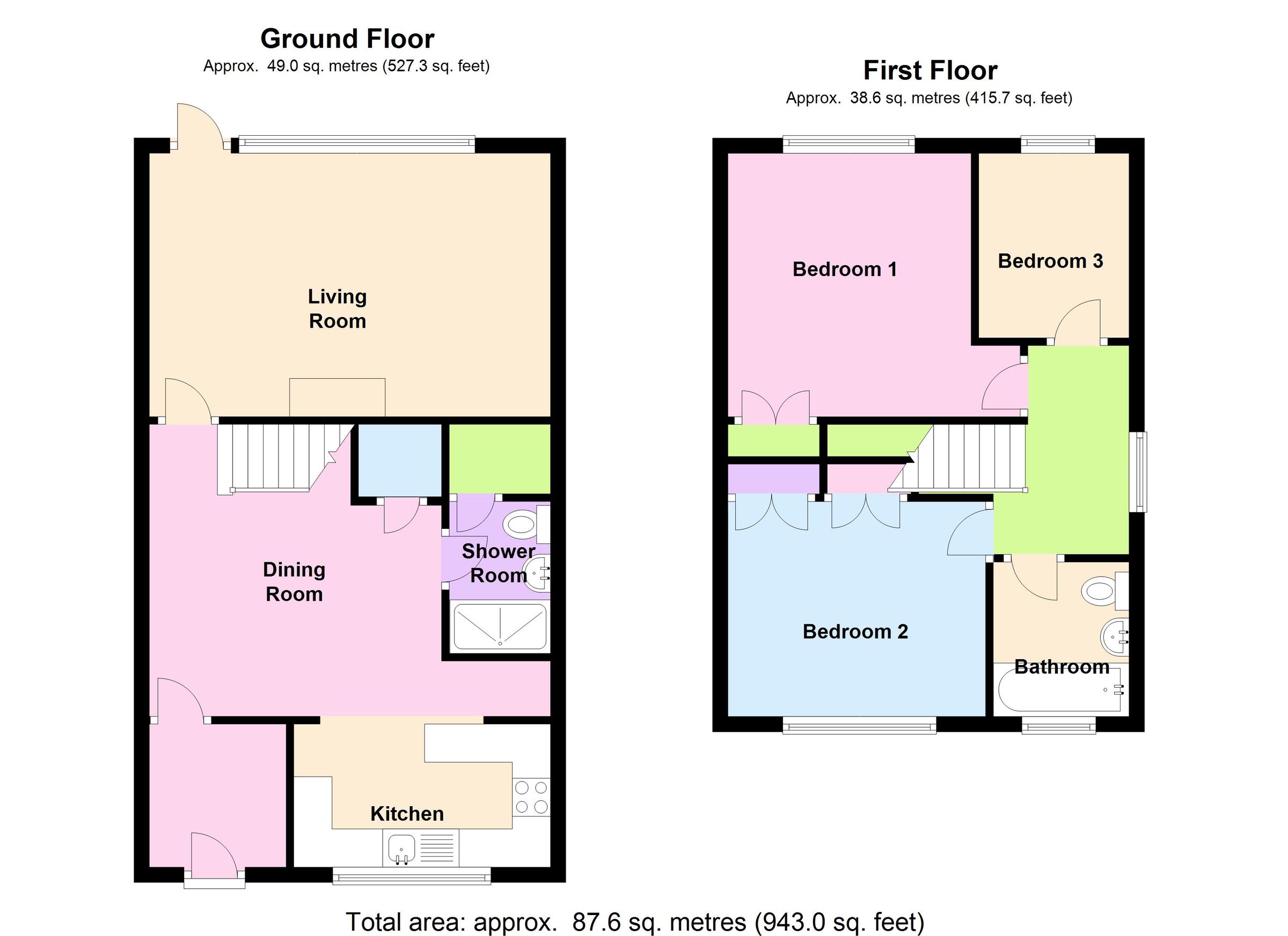 3 bed end terrace house for sale in Peasland Road, Torquay TQ2 Zoopla