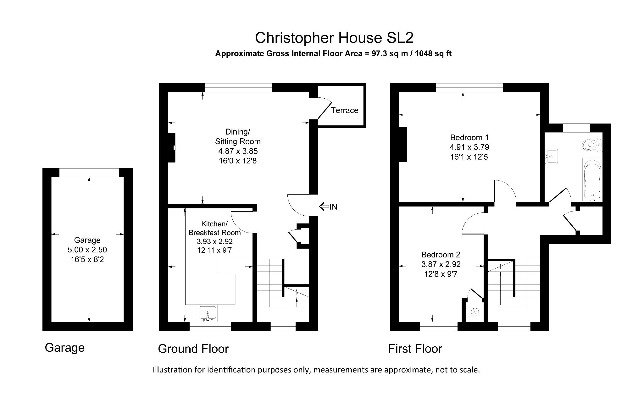2 bed flat for sale in Rosewood Way, Farnham Common, Slough SL2 Zoopla