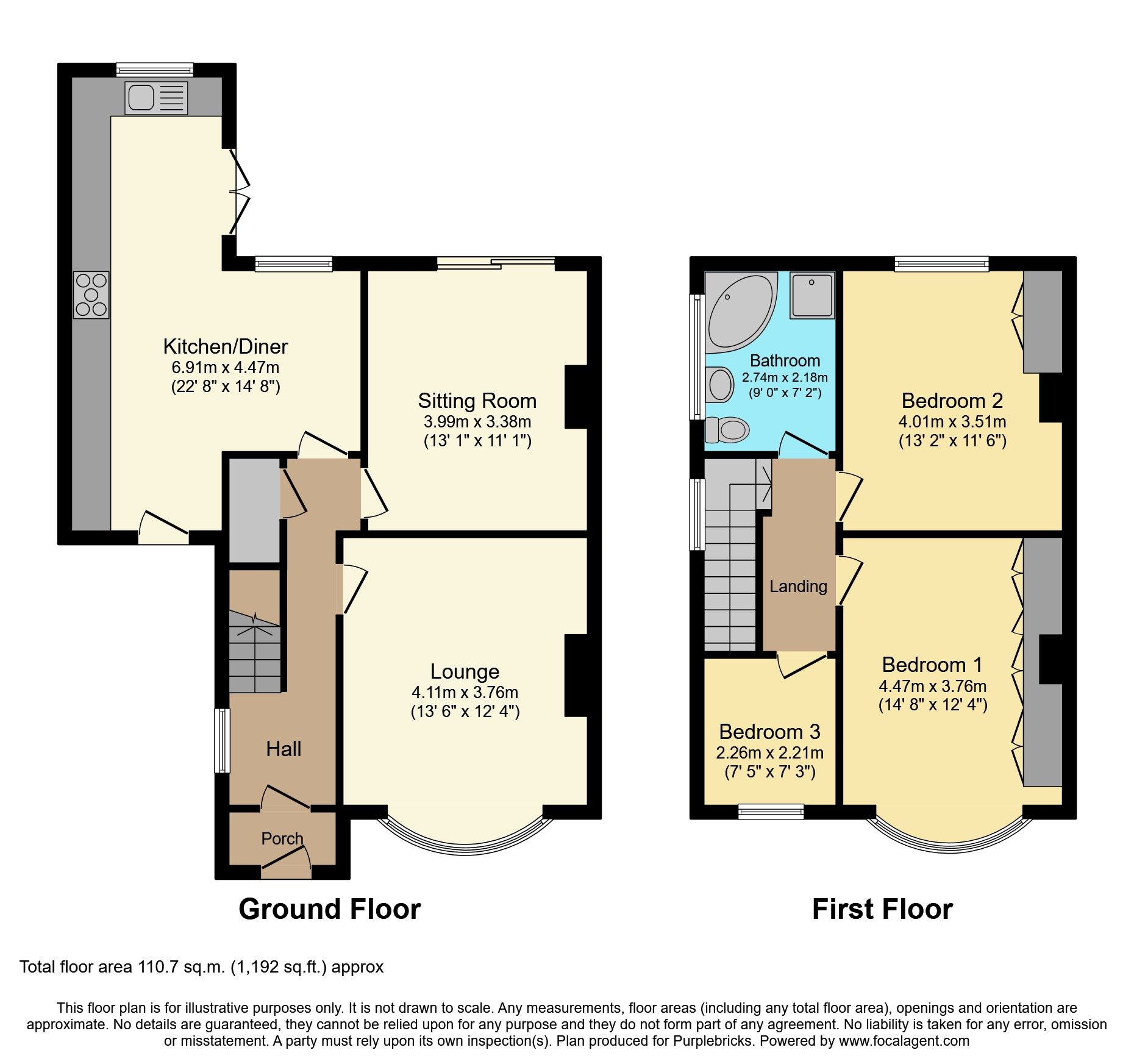 3 bed semidetached house for sale in Edgemoor Drive, Liverpool L23