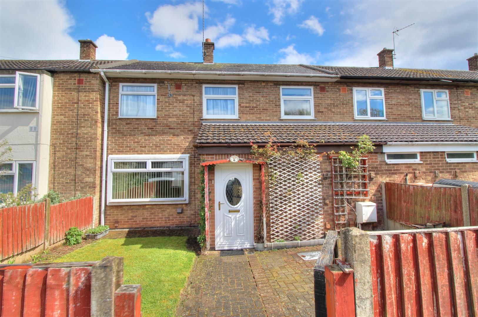 3 bed terraced house for sale in Homestead Road, Thringstone, Coalville