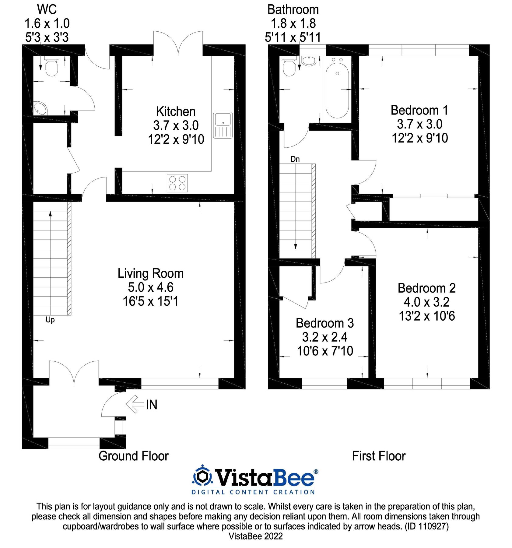 3 bed terraced house for sale in Upland Road, Garelochhead, Helensburgh