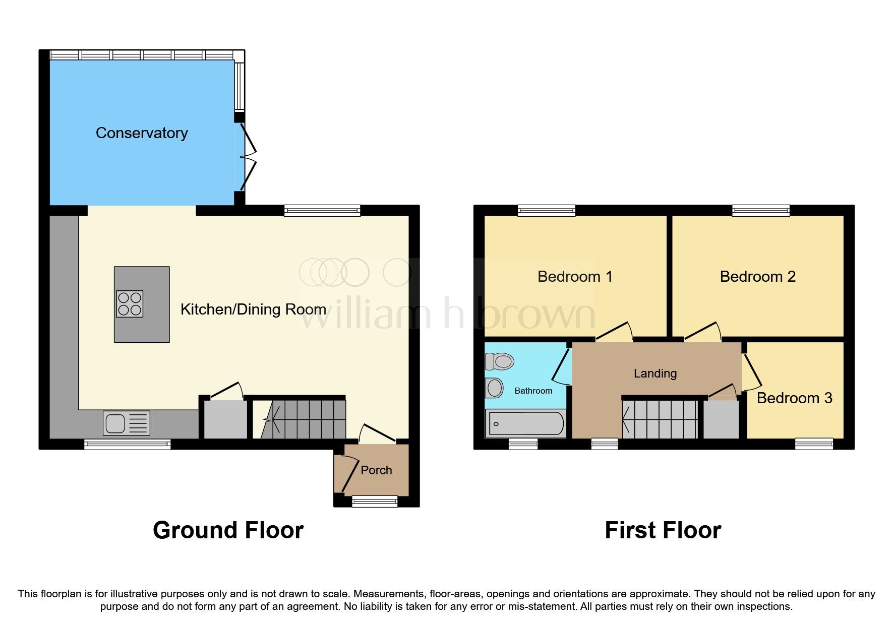 3 bed semidetached house for sale in Gresham Drive, West Hunsbury