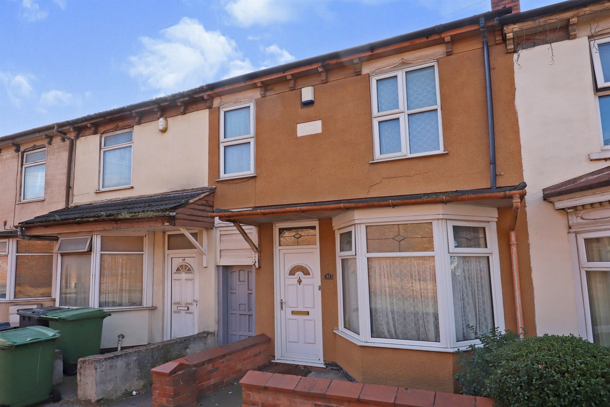 3 bed terraced house for sale in Woden Road, Off Wednesfield Road