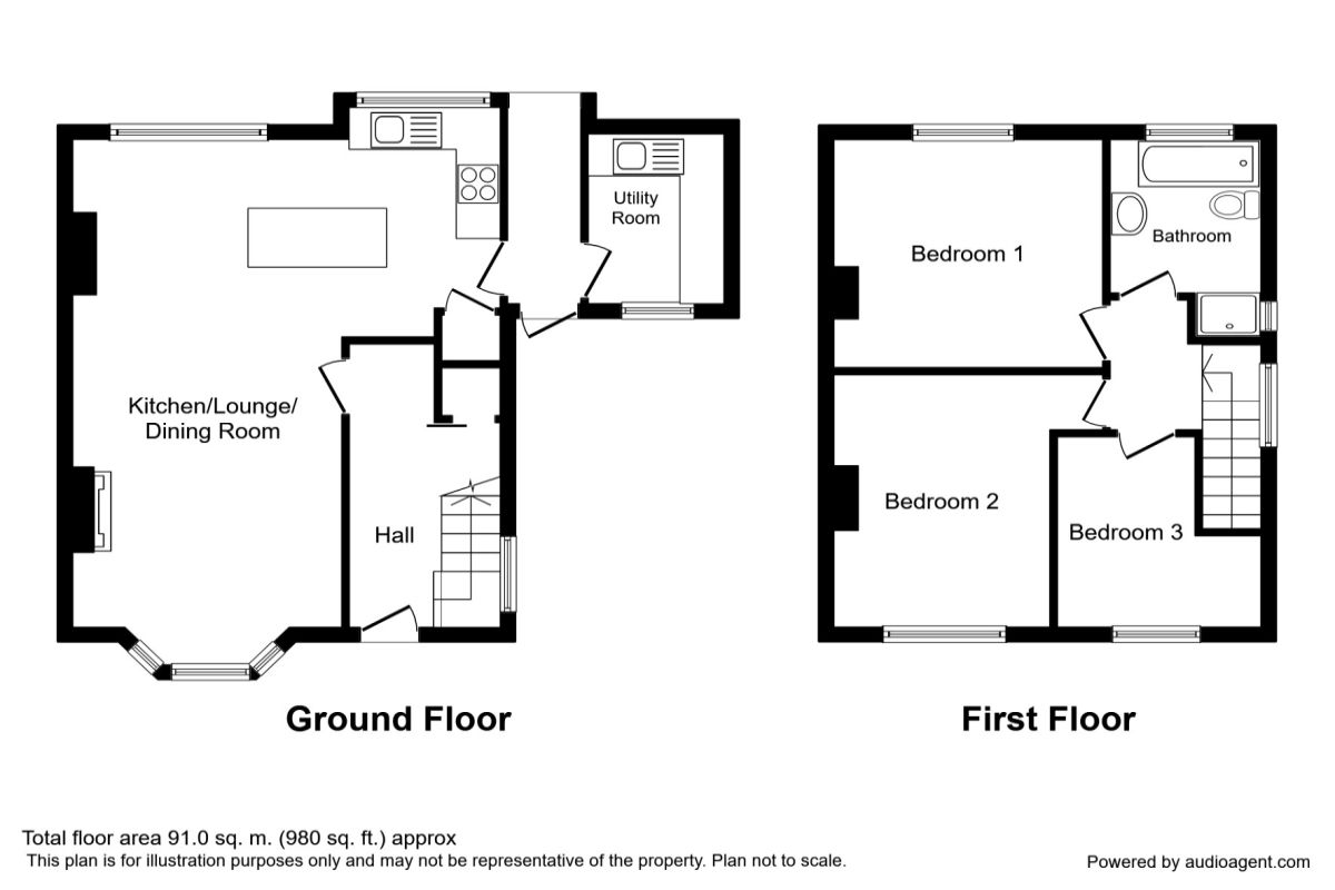 3 bed semidetached house for sale in Thorntrees Avenue, Lea, Preston
