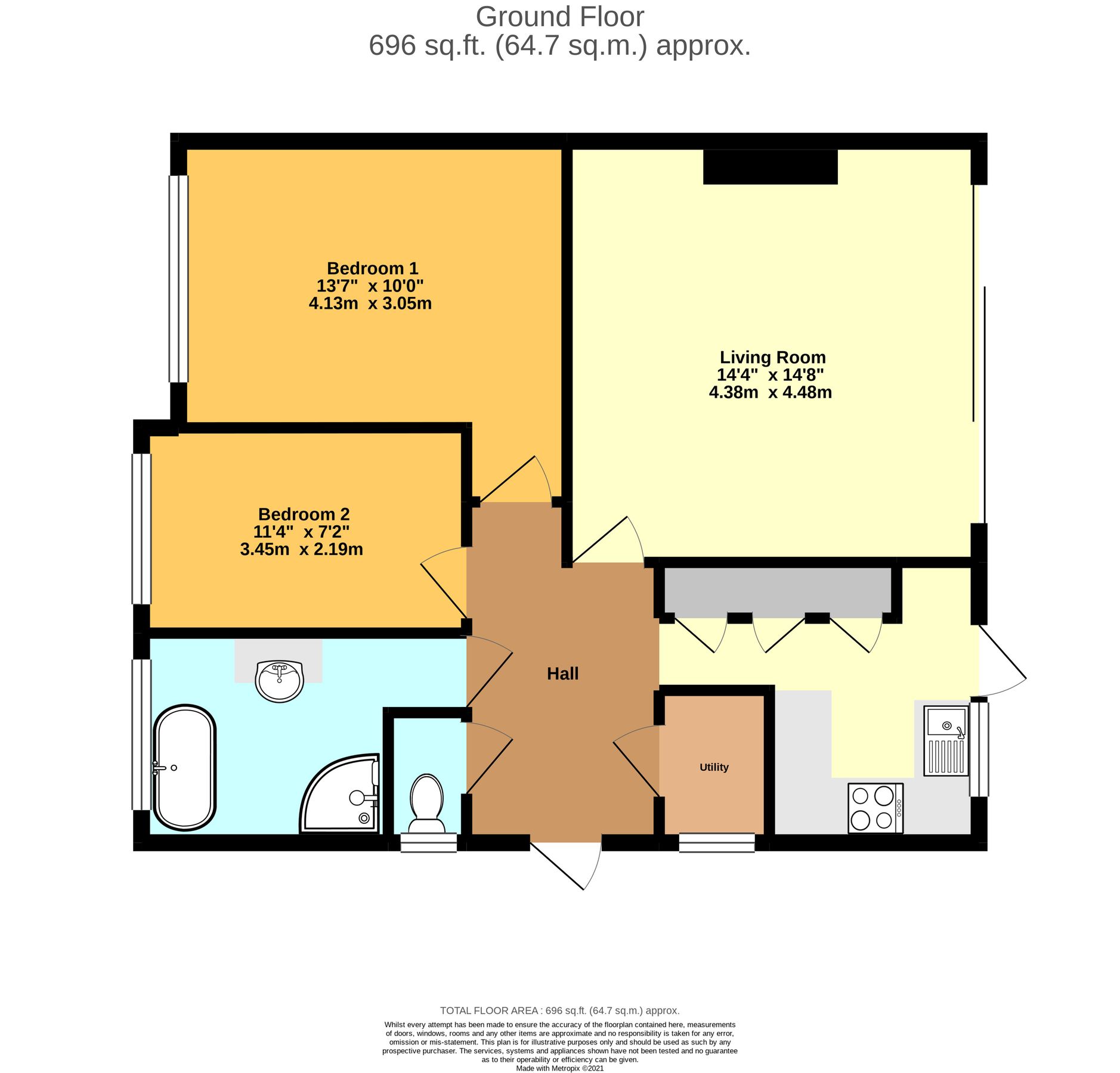 2 bed semidetached bungalow for sale in The Furrows, Luton LU3 Zoopla