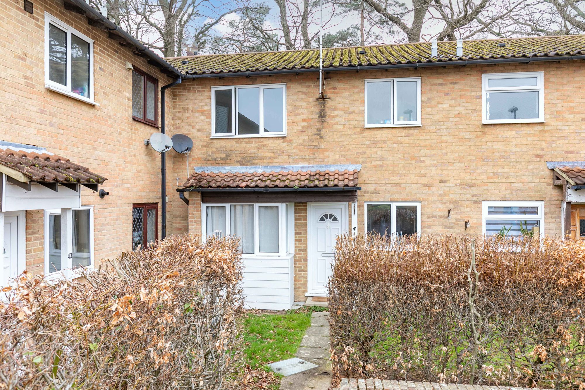1 bed terraced house to rent in Lanercost Road, Crawley RH11 Zoopla