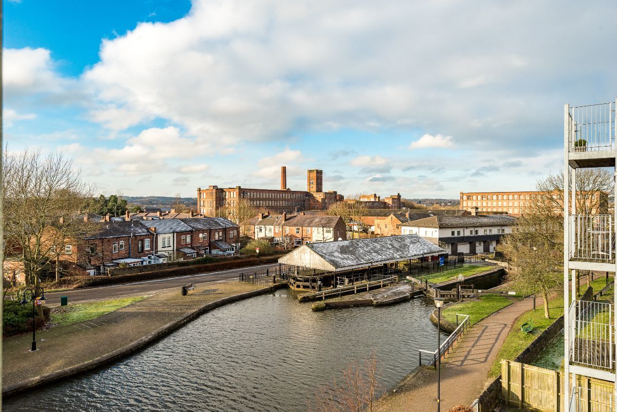 Apartment, Wharfside, Heritage Way, Wigan WN3  