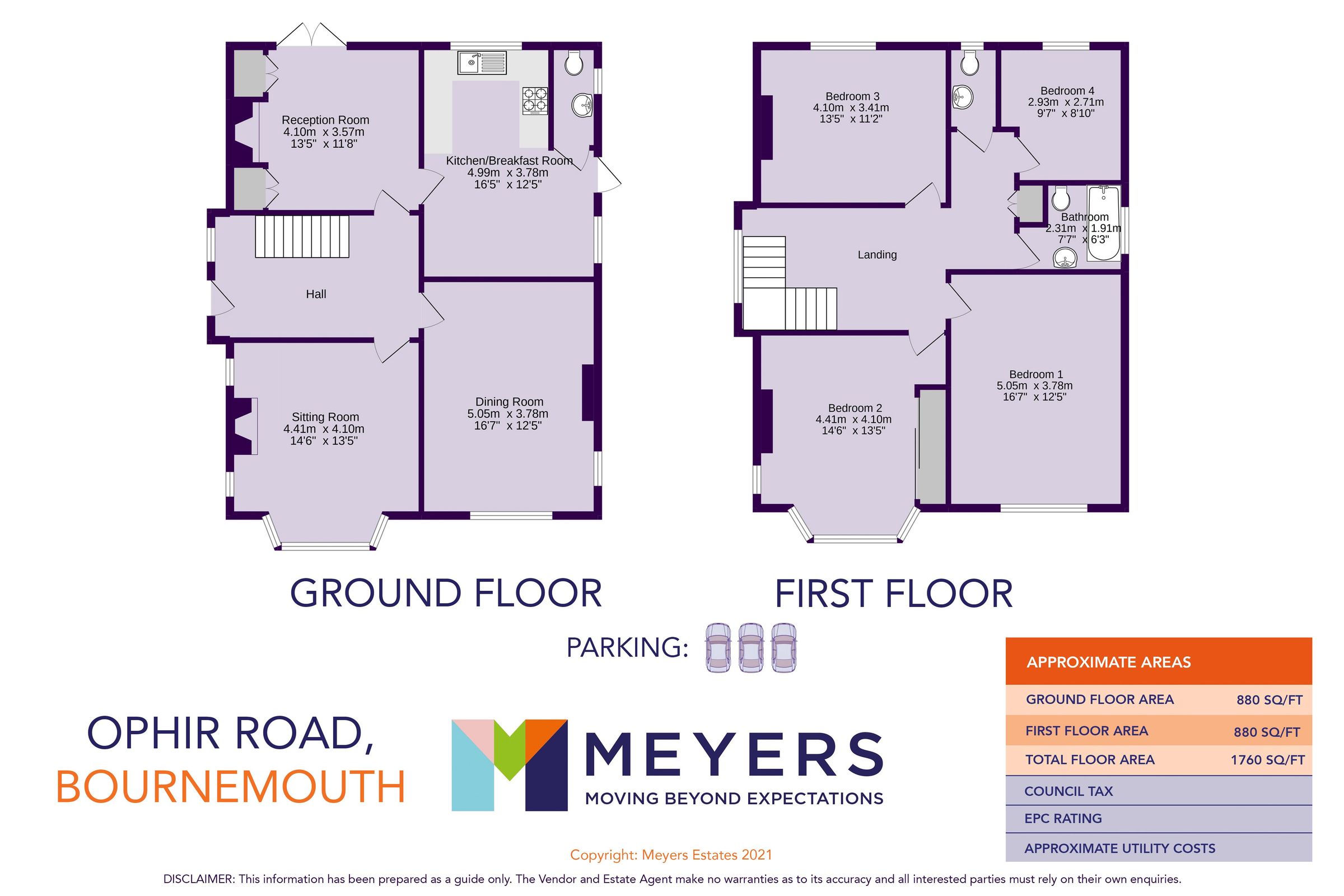 4 bed detached house for sale in Ophir Road, Bournemouth BH8 Zoopla