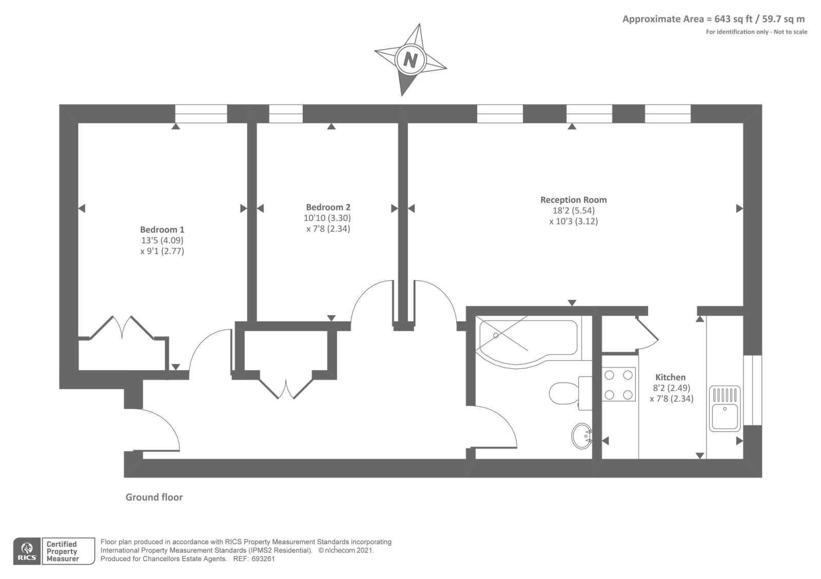 2 bed flat to rent in Jericho, Oxford OX2 Zoopla