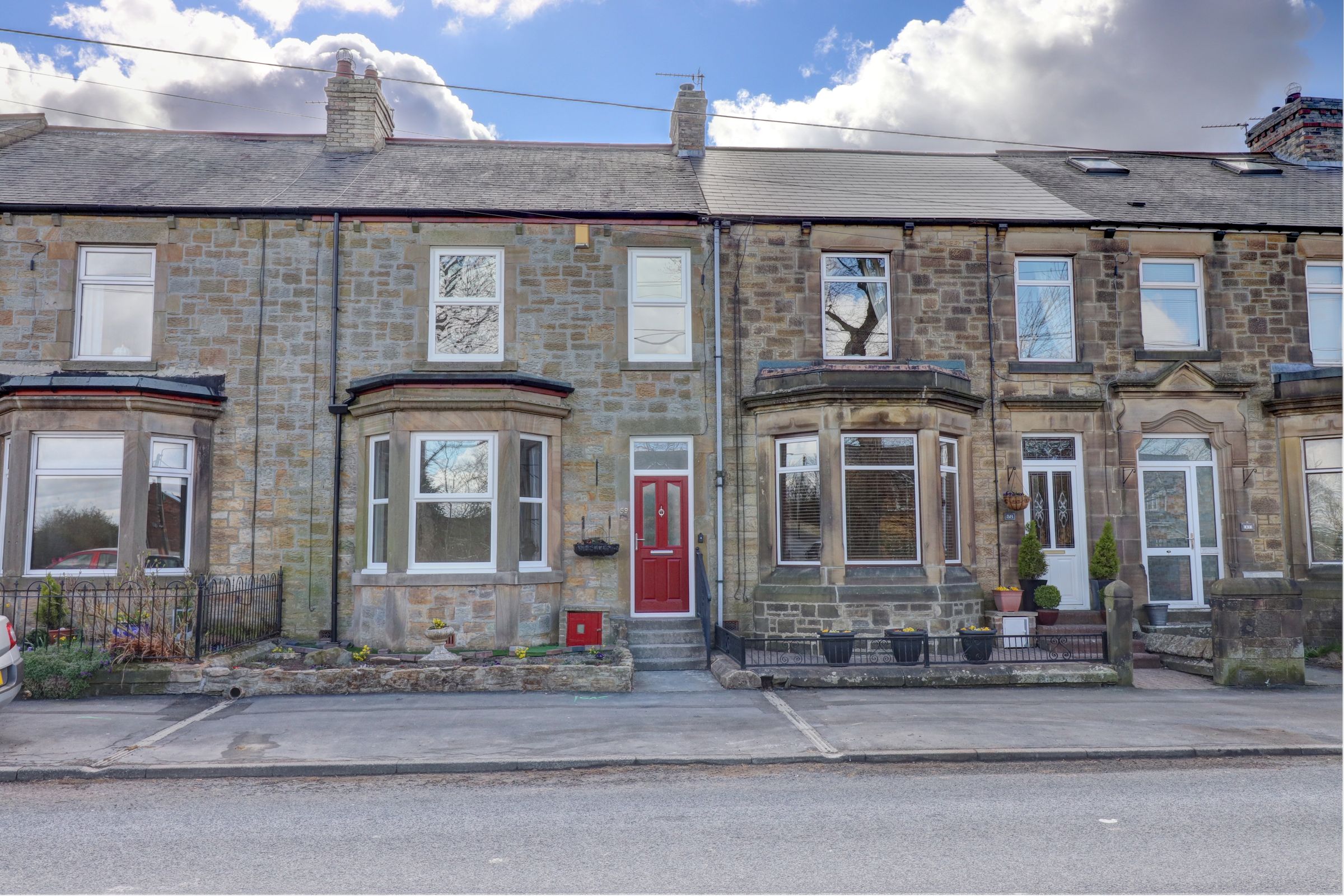 3 bed terraced house for sale in St. Ives Road, Leadgate, Consett DH8