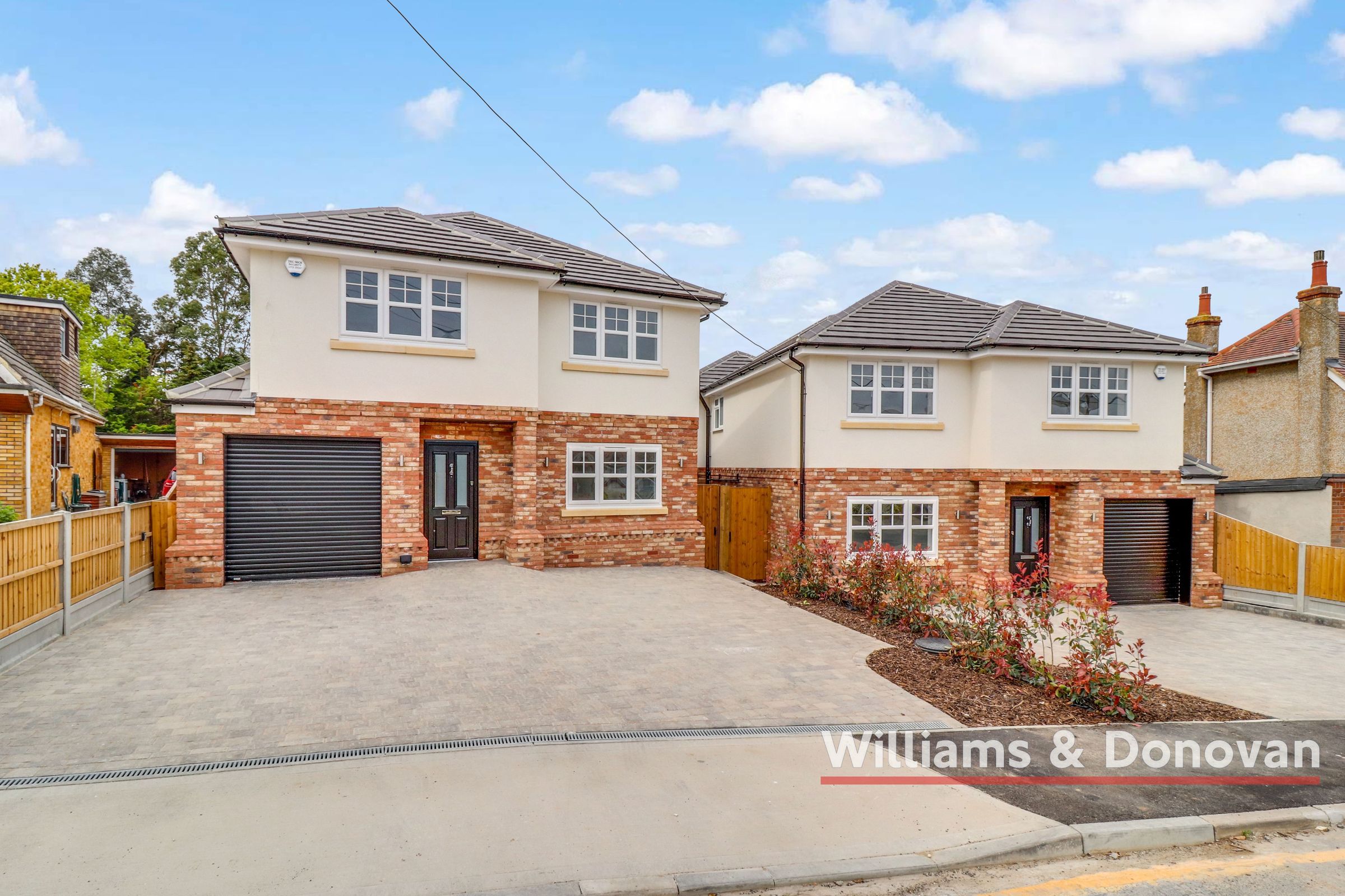 New home, 4 bed detached house for sale in Merton Road, Benfleet SS7