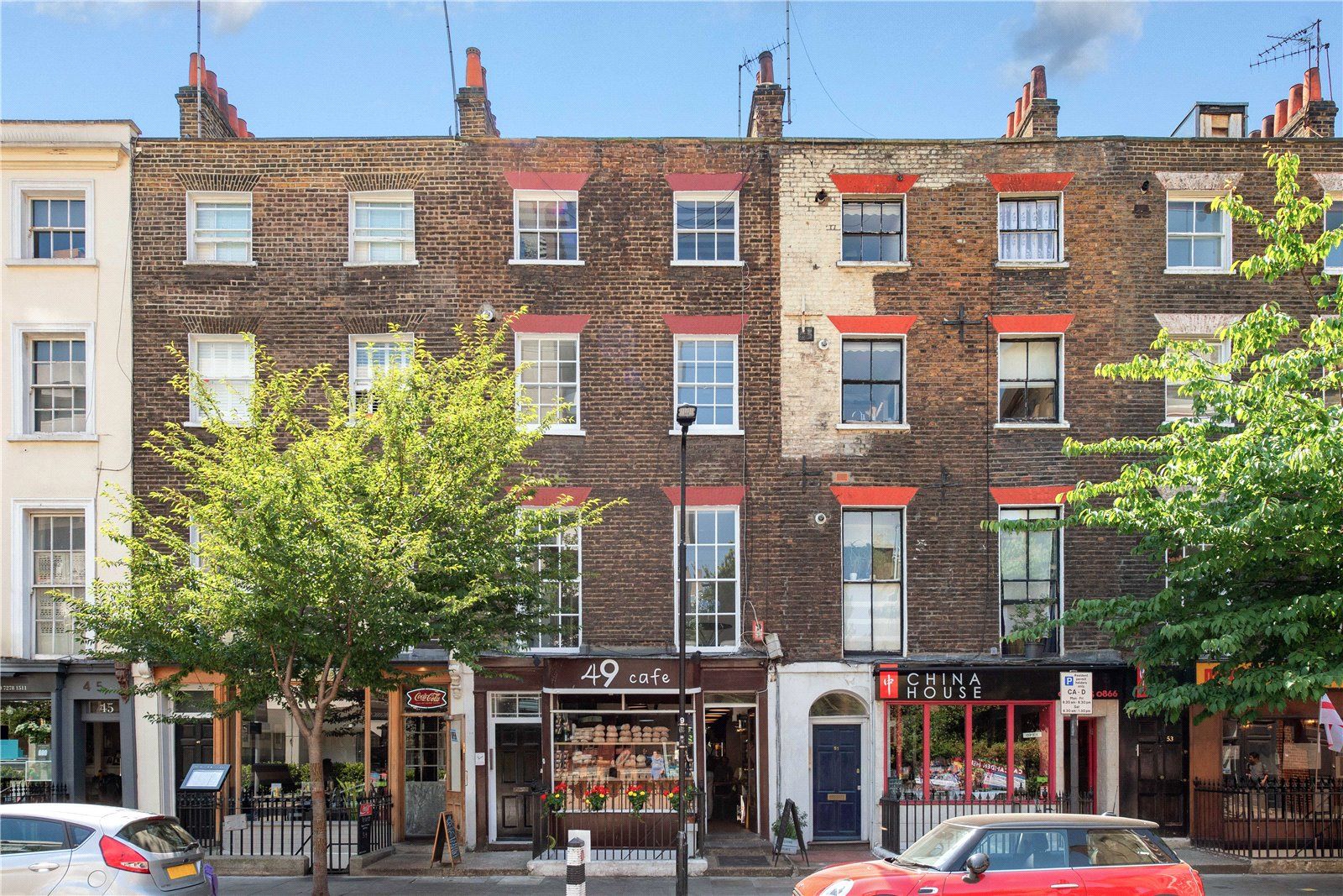 3 bed terraced house for sale in Marchmont Street, Bloomsbury, London