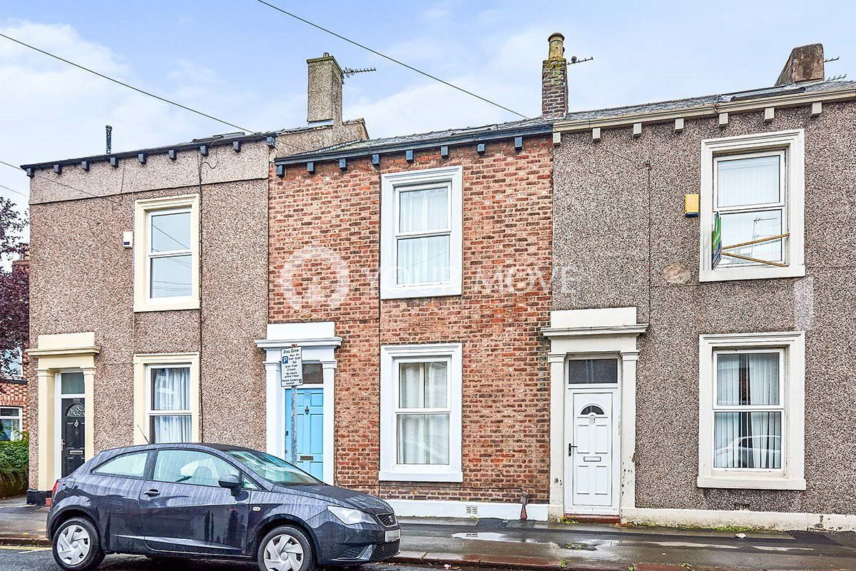 3 bed terraced house for sale in Grey Street, Carlisle, Cumbria CA1