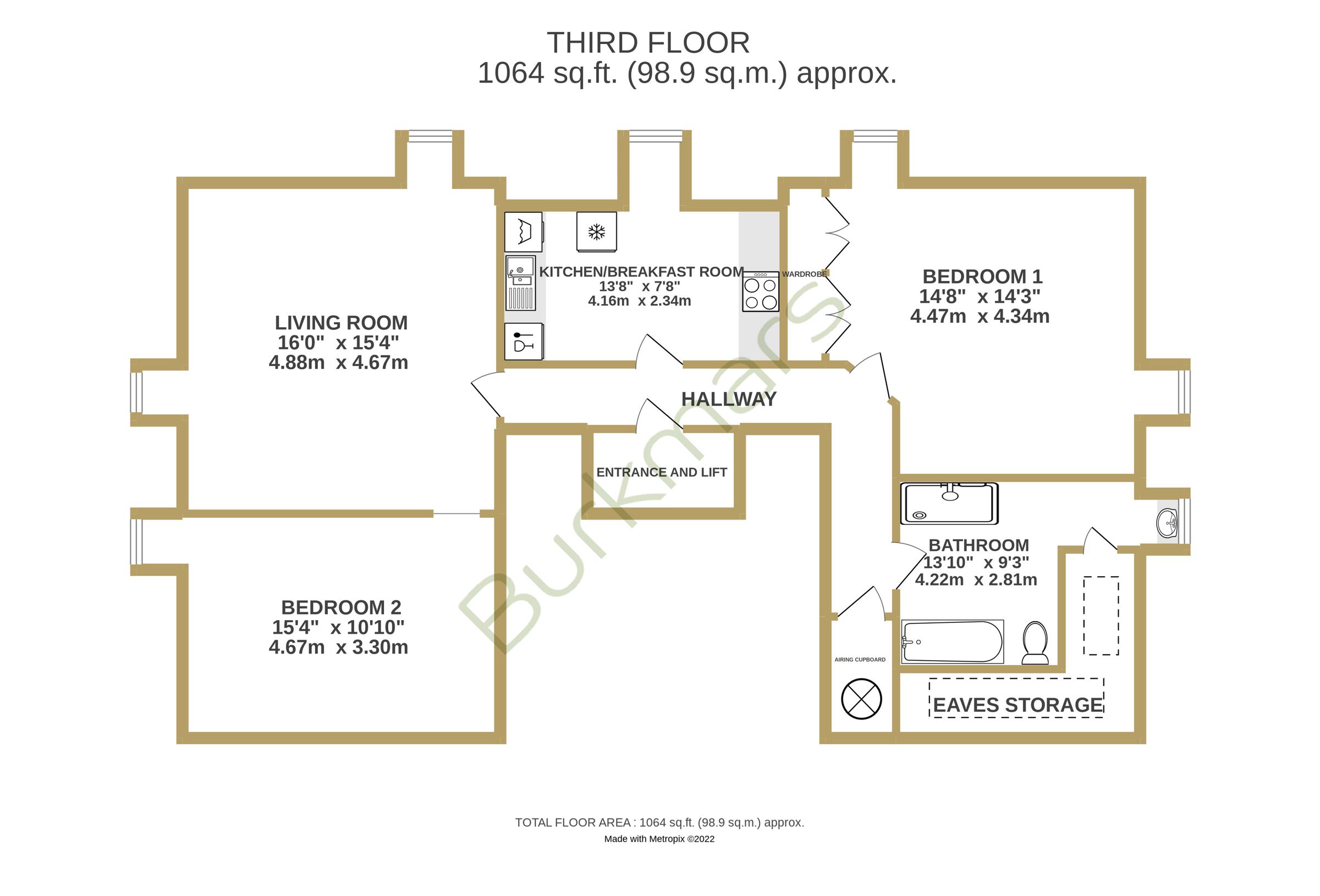 2 bed flat for sale in Hillcroft Close, Lymington, Hampshire SO41 Zoopla