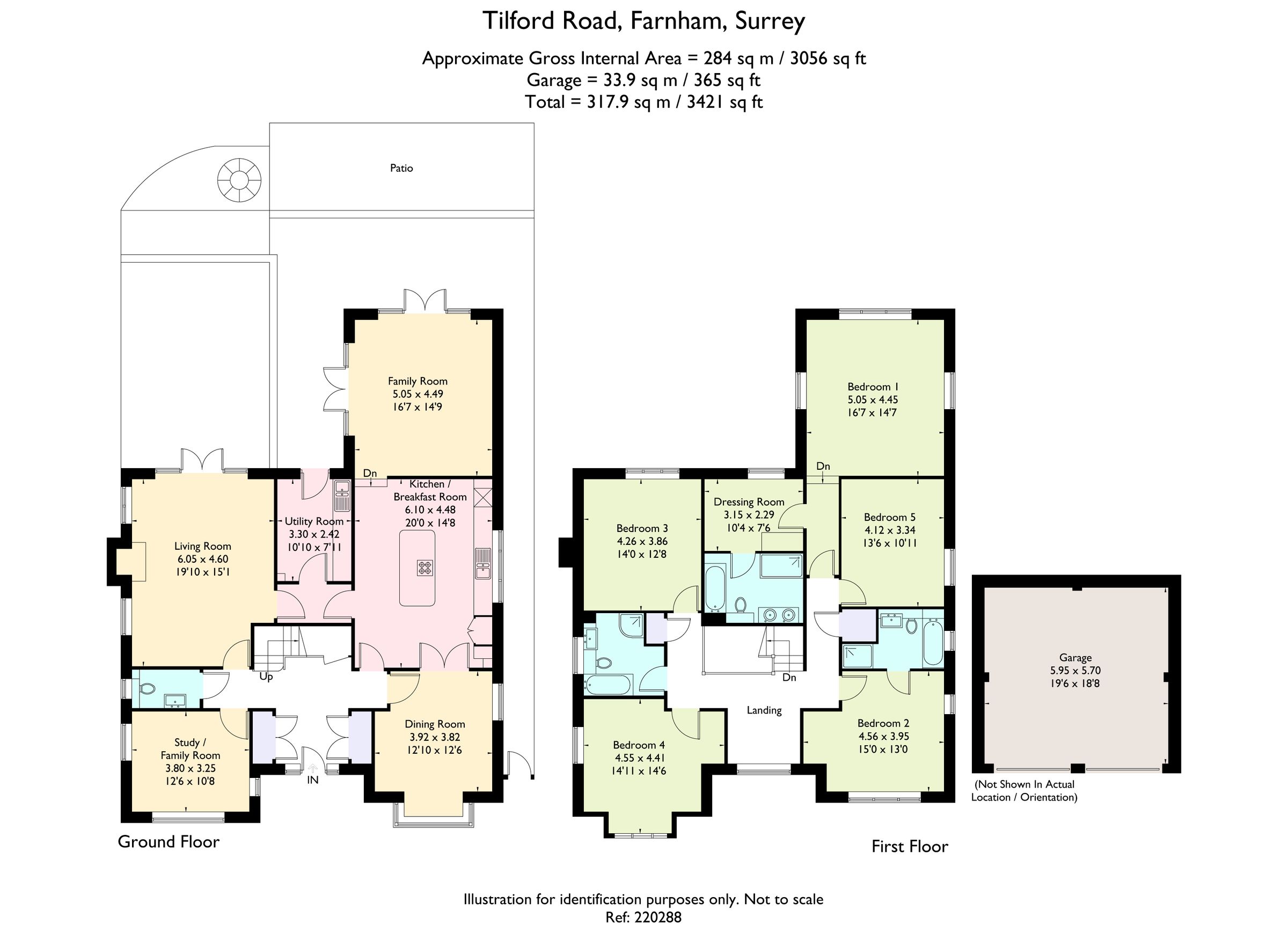 5 bed detached house for sale in Tilford Road, Farnham, Surrey GU9 Zoopla