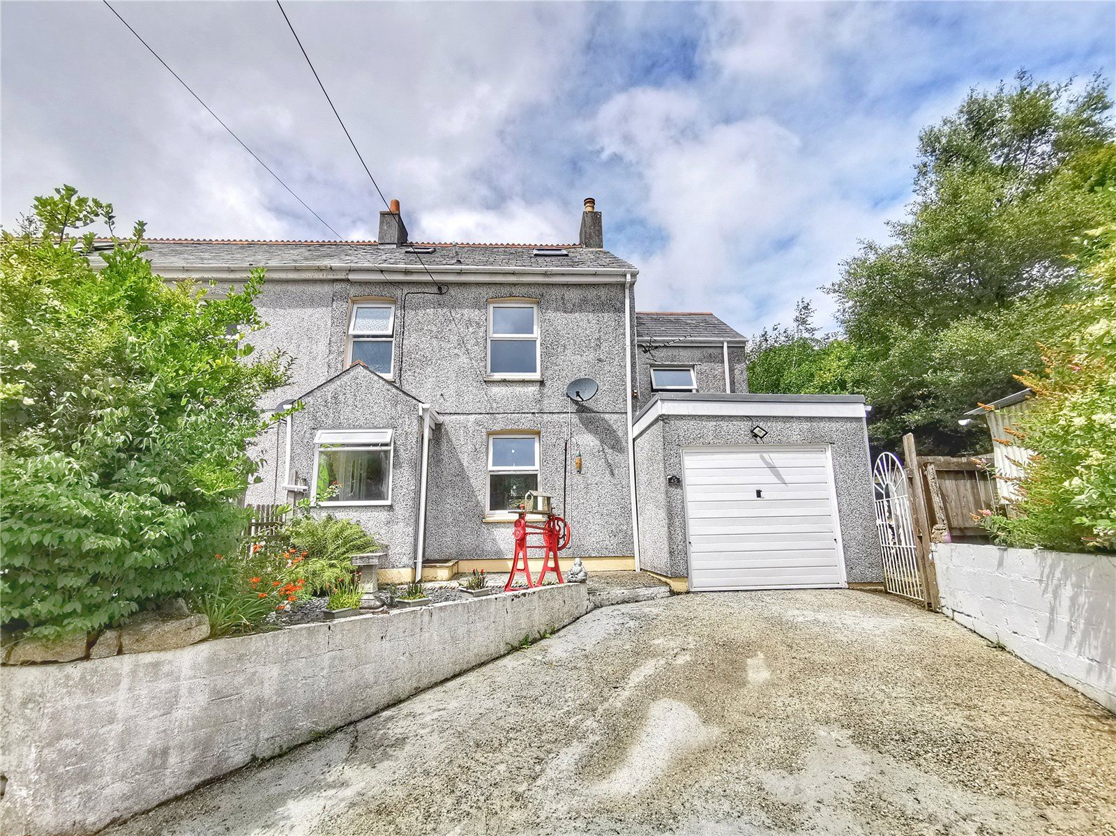 4 bed end terrace house for sale in Stannary Road, Stenalees, St