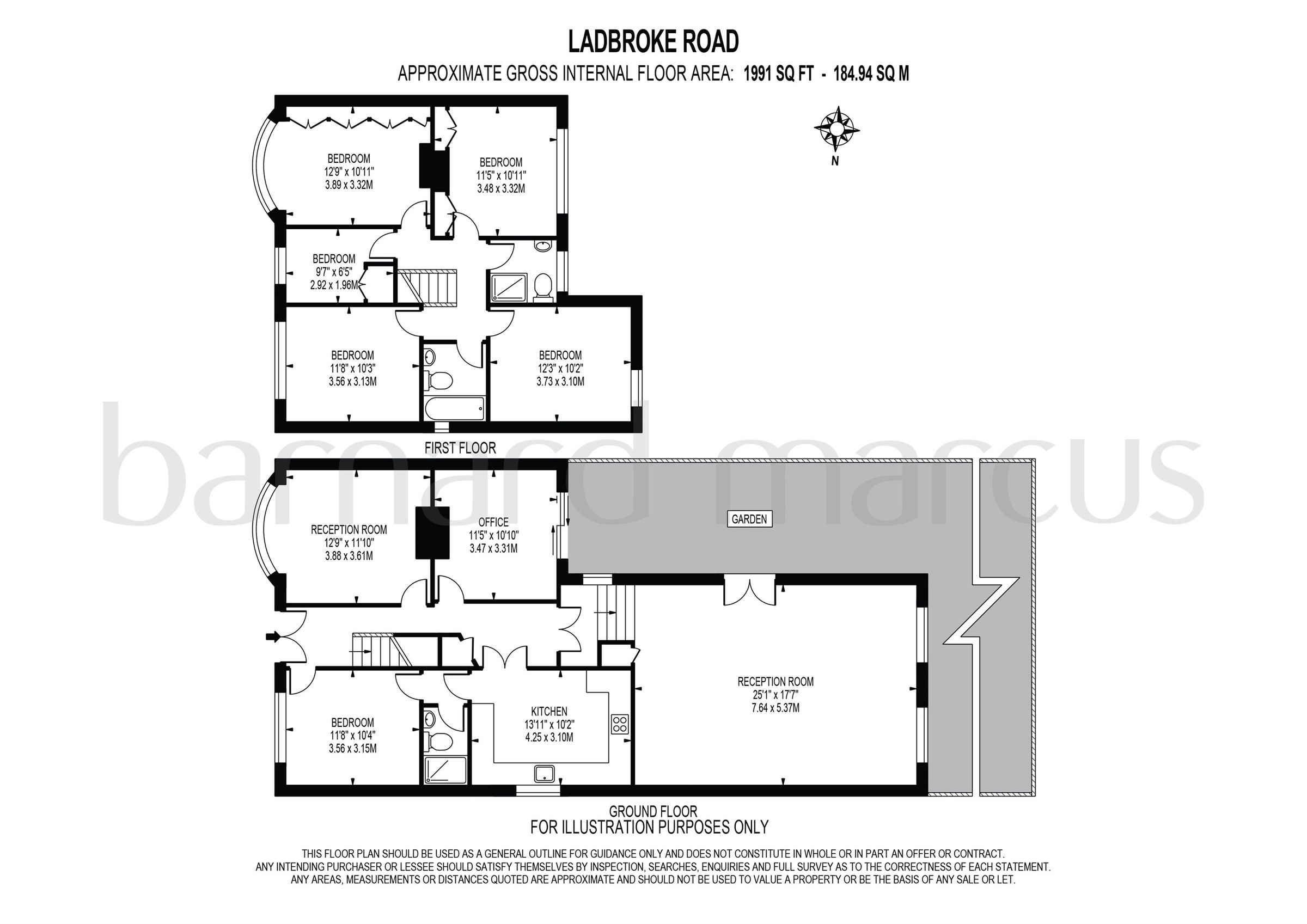 6 bed semidetached house for sale in Ladbroke Road, Redhill RH1 Zoopla