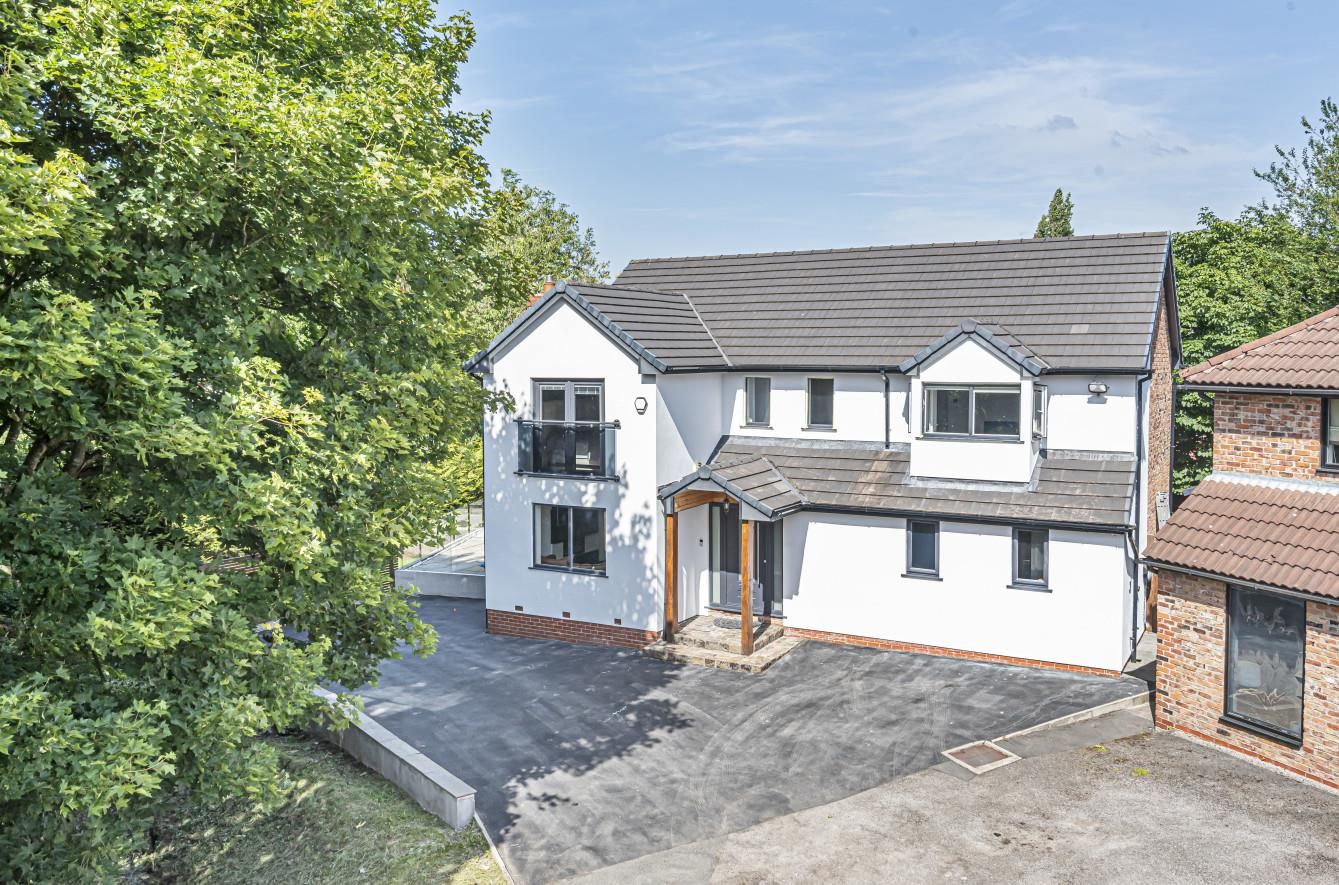 3 bed detached house for sale in Hazelhurst Fold, Worsley, Manchester