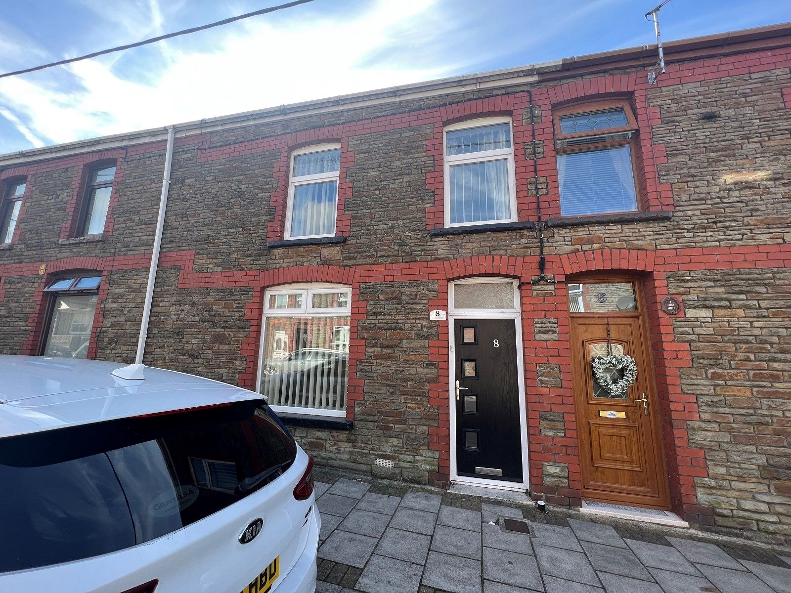3 bed terraced house for sale in Duke Street, Maesteg, Bridgend. CF34