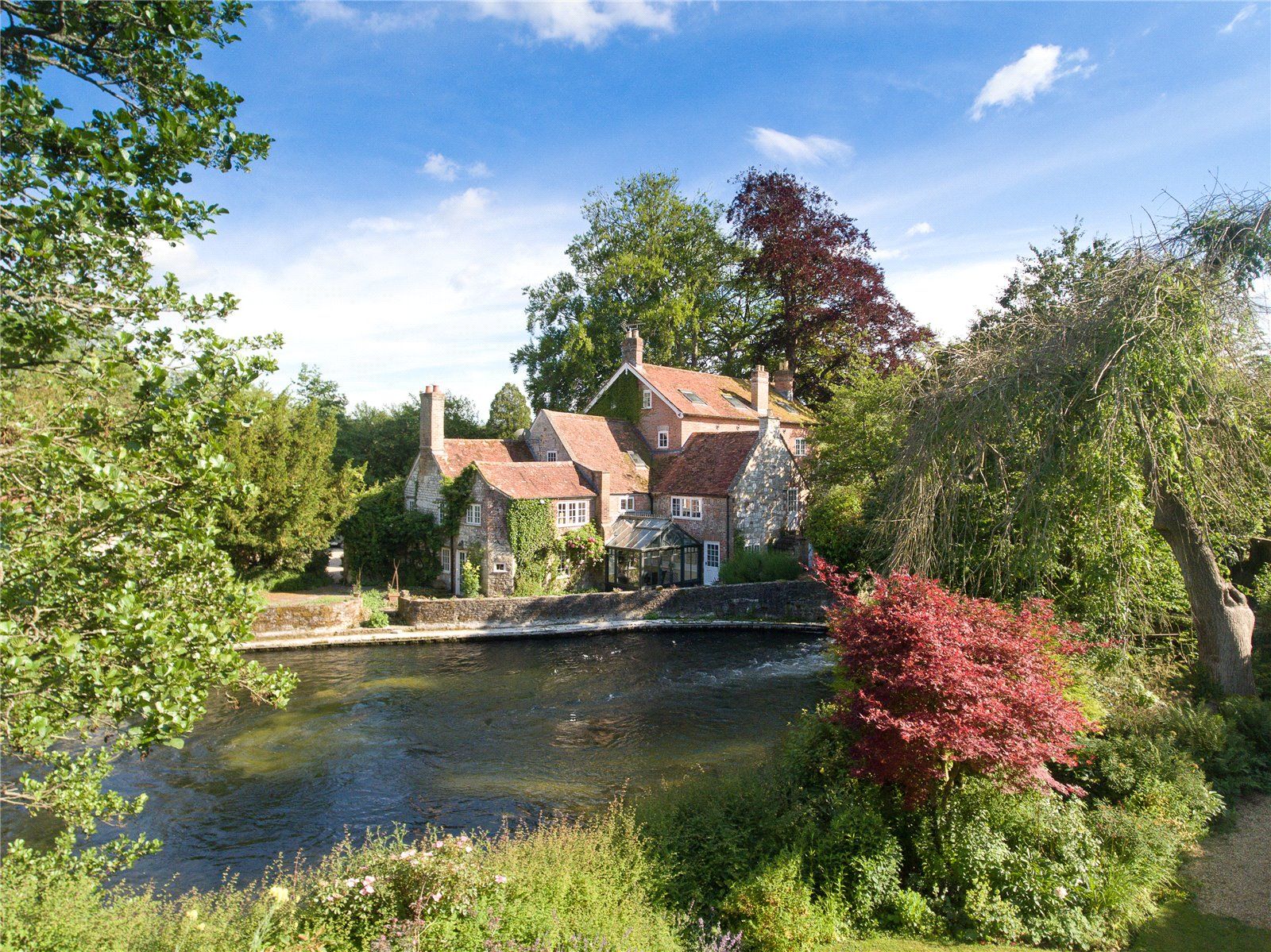 5 bed detached house for sale in High Street, Wylye, Warminster